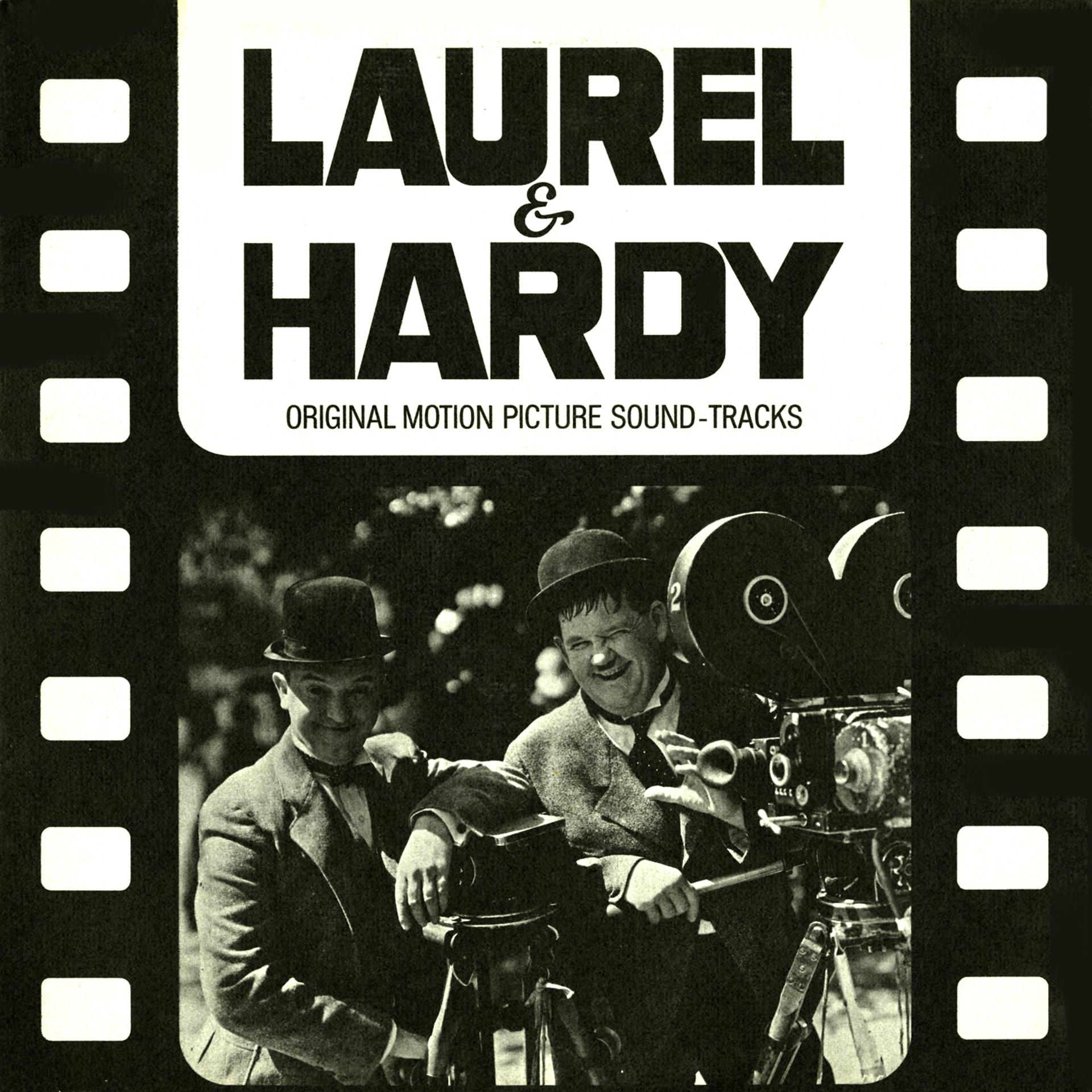 Постер альбома Laurel & Hardy (Original Motion Picture Soundtracks)