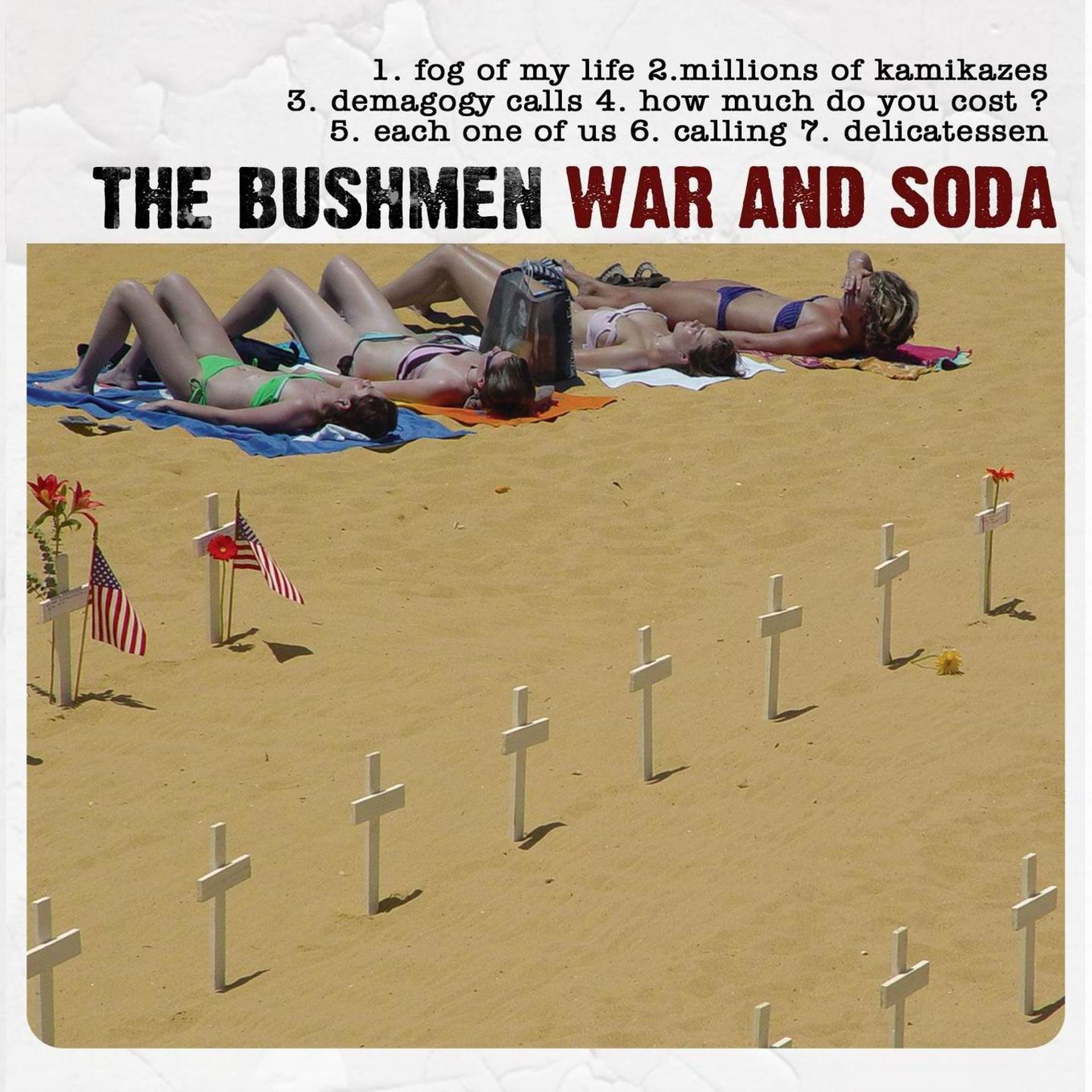 Постер альбома War and Soda