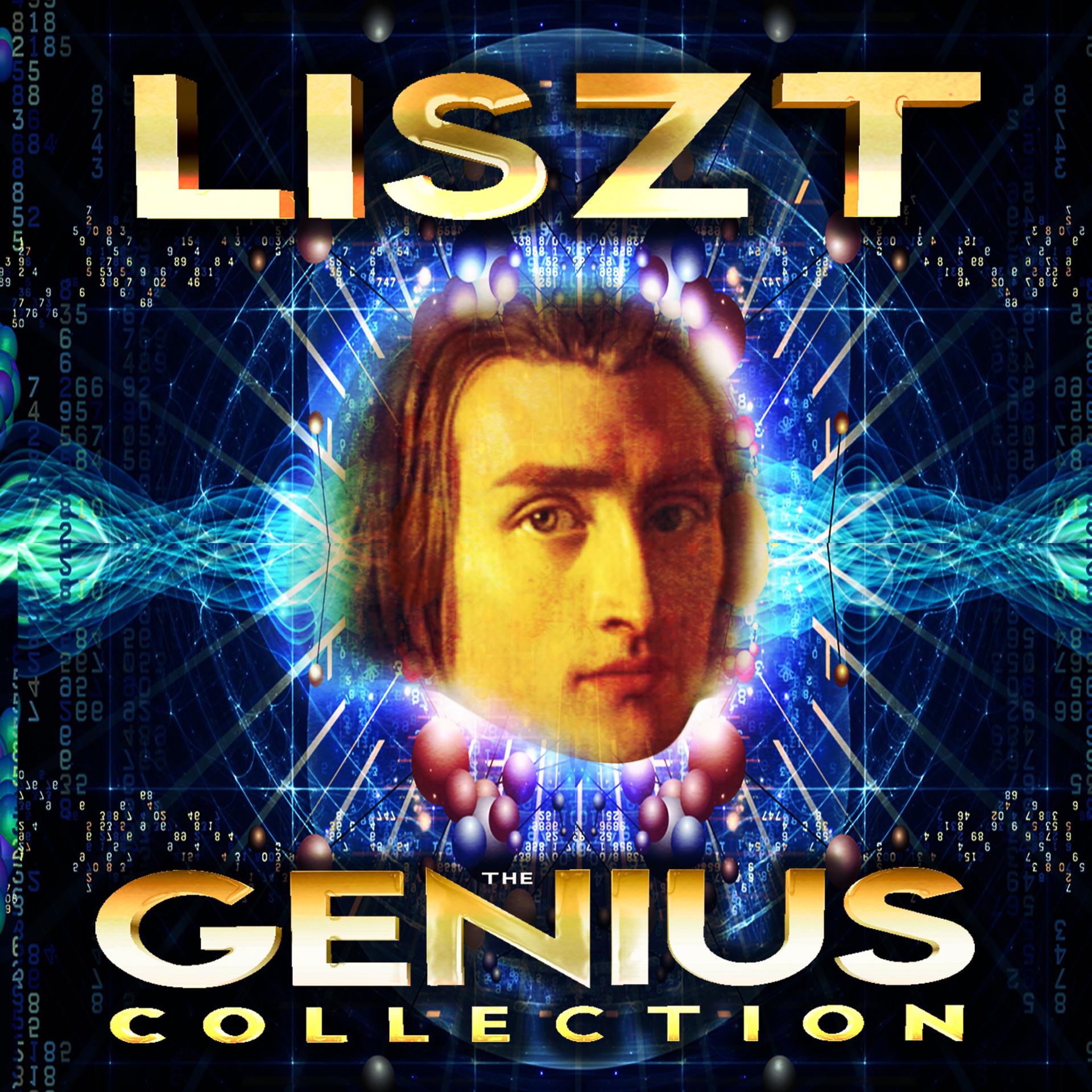 Постер альбома Liszt - The Genius Collection