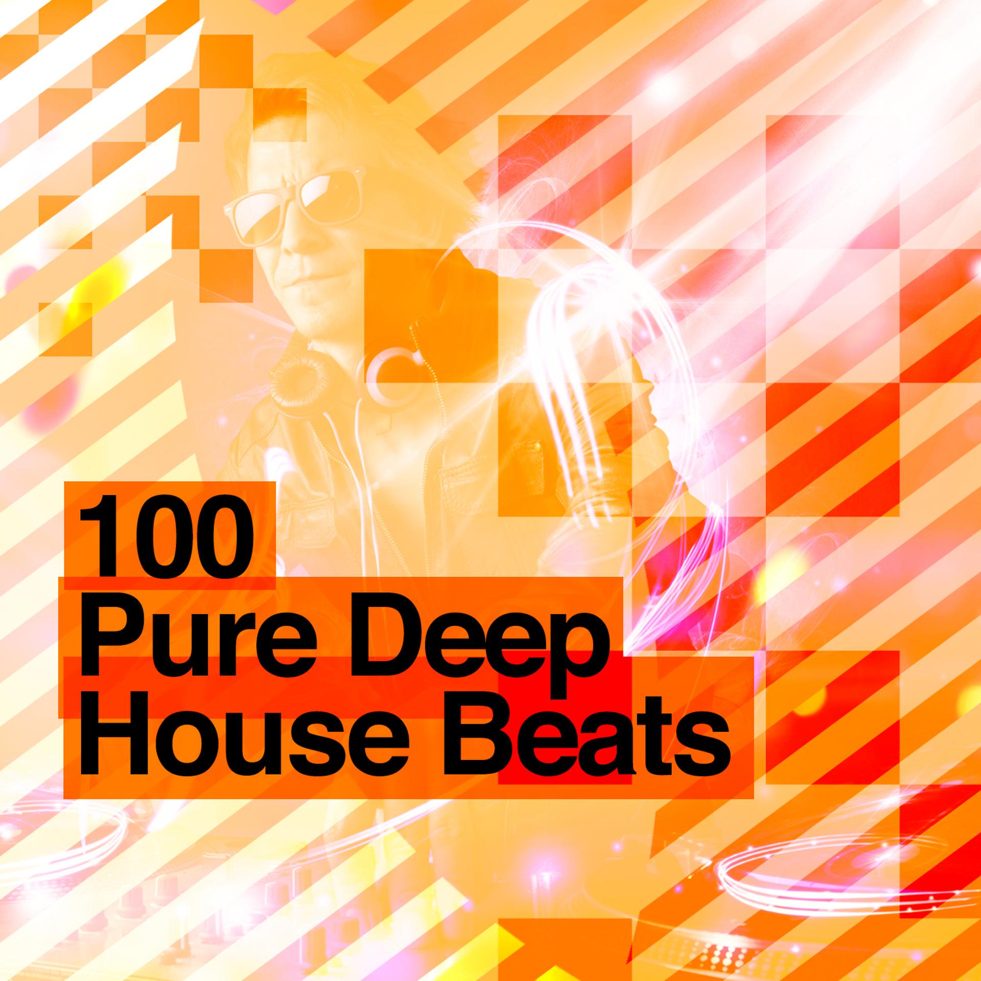 Постер альбома 100 Pure Deep House Beats