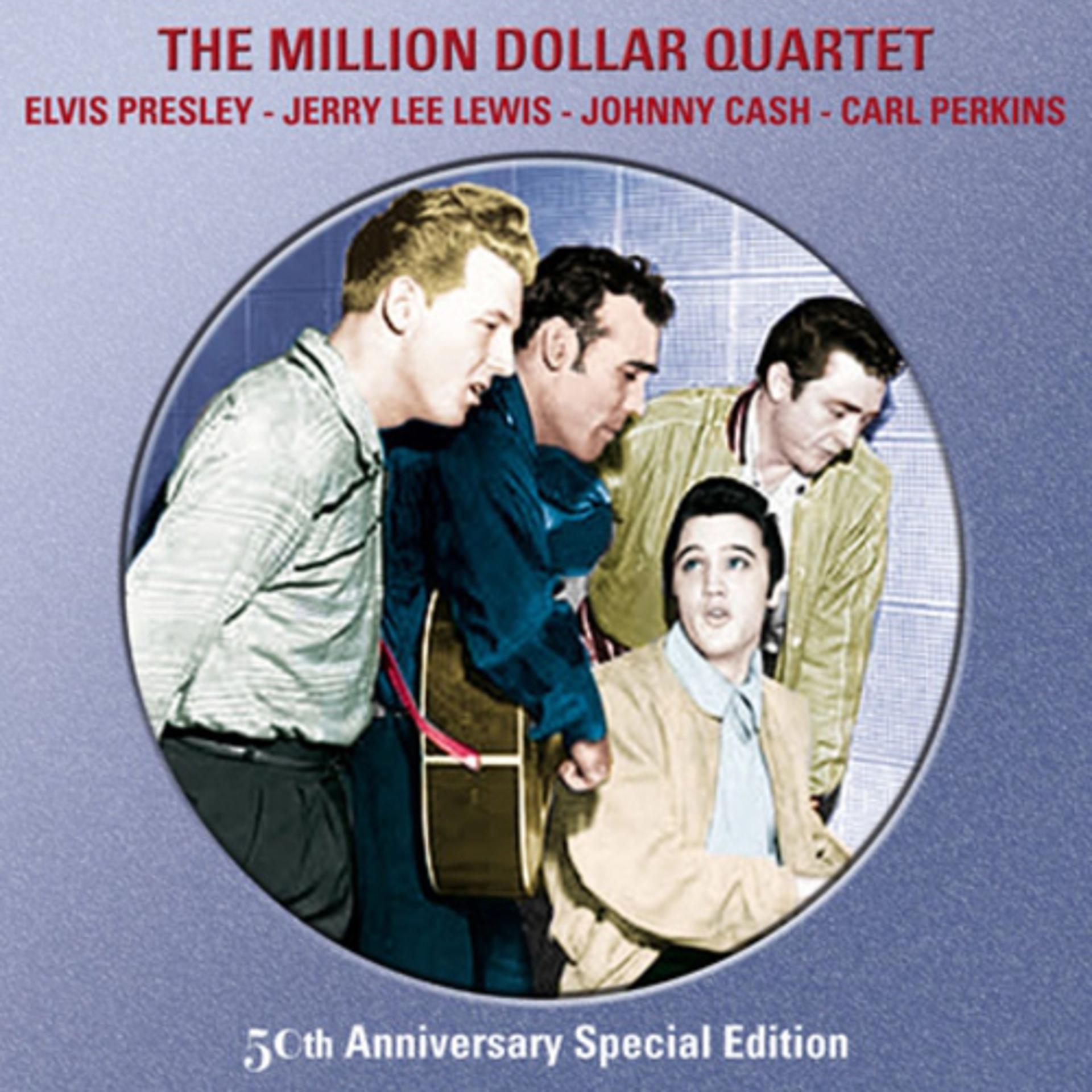 Постер альбома The Million Dollar Quartet (50th Anniversary Special Edition)