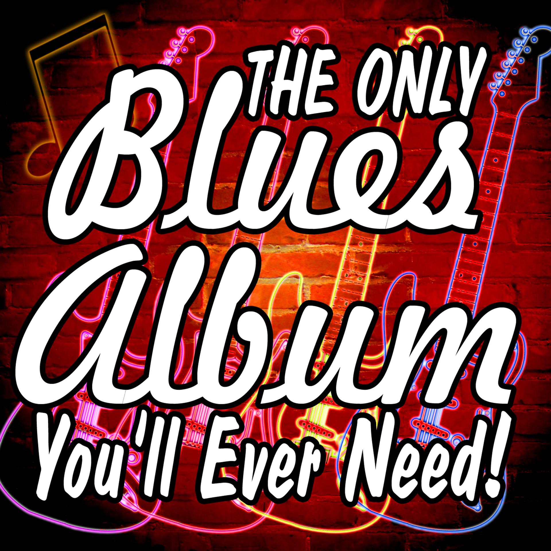 Постер альбома The Only Blues Album You'll Ever Need!
