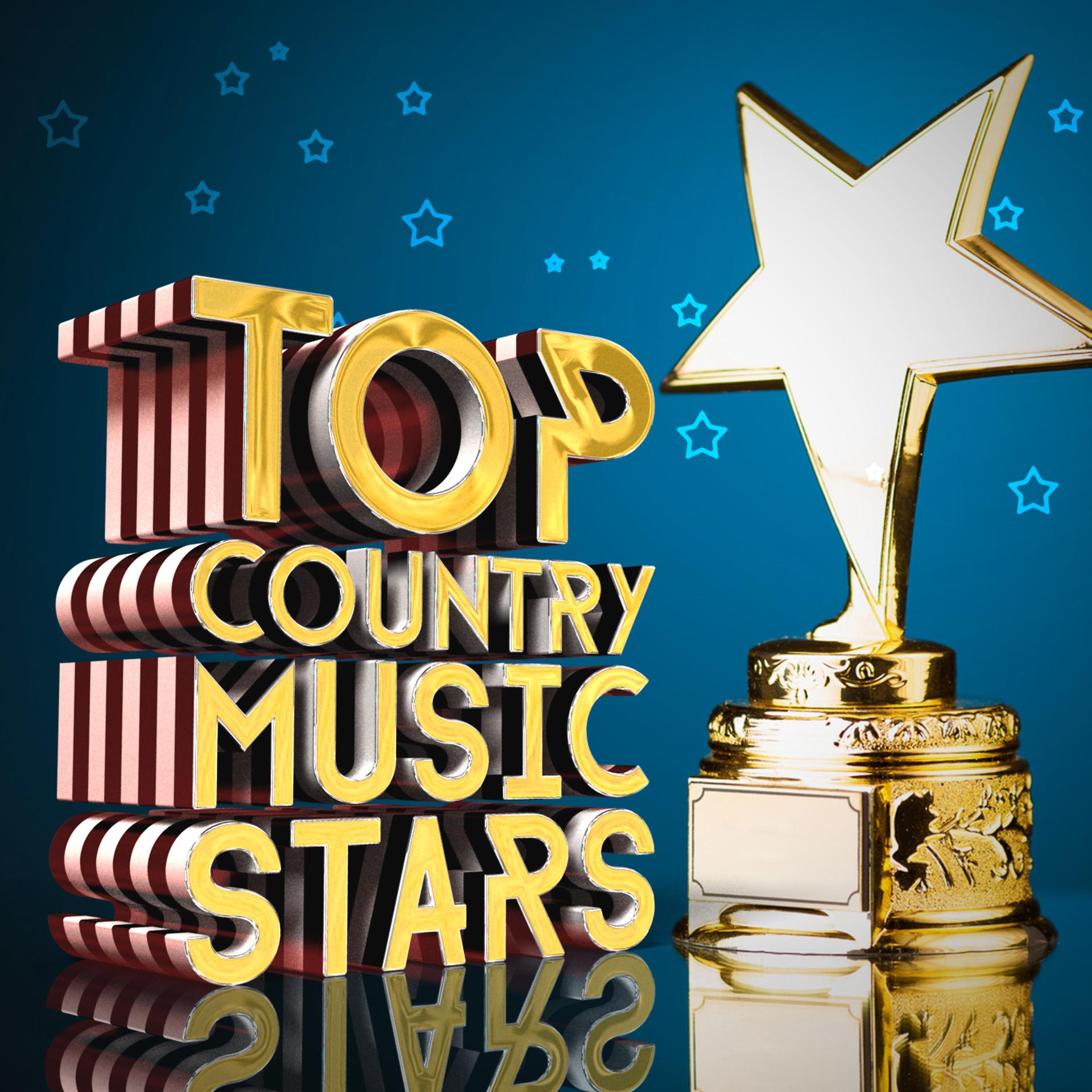 Постер альбома Top Country Music Stars