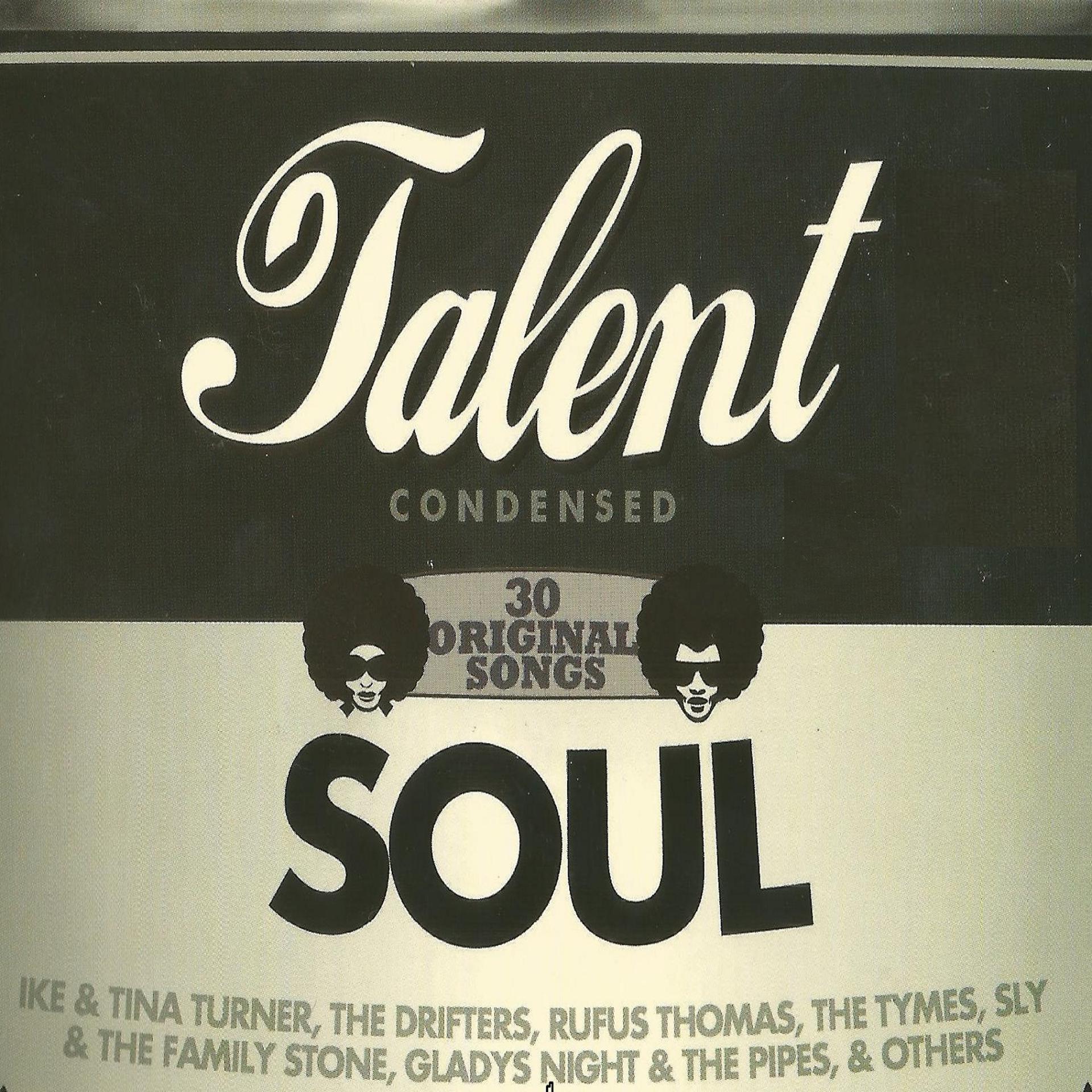 Постер альбома Soul Talent Condensed