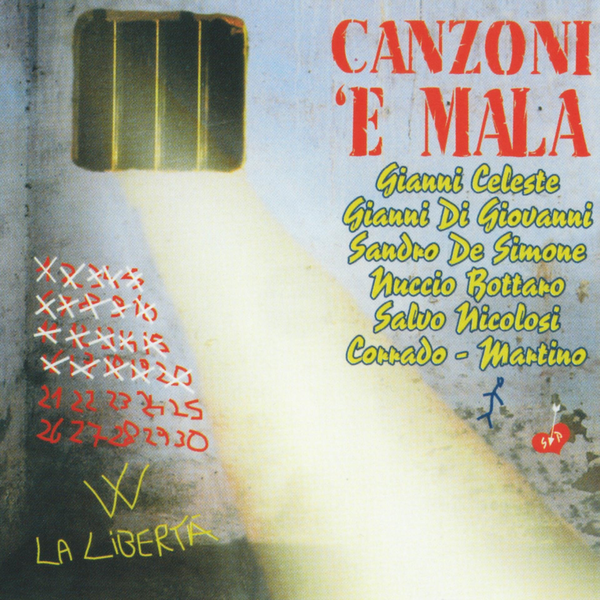 Постер альбома Canzoni 'e mala