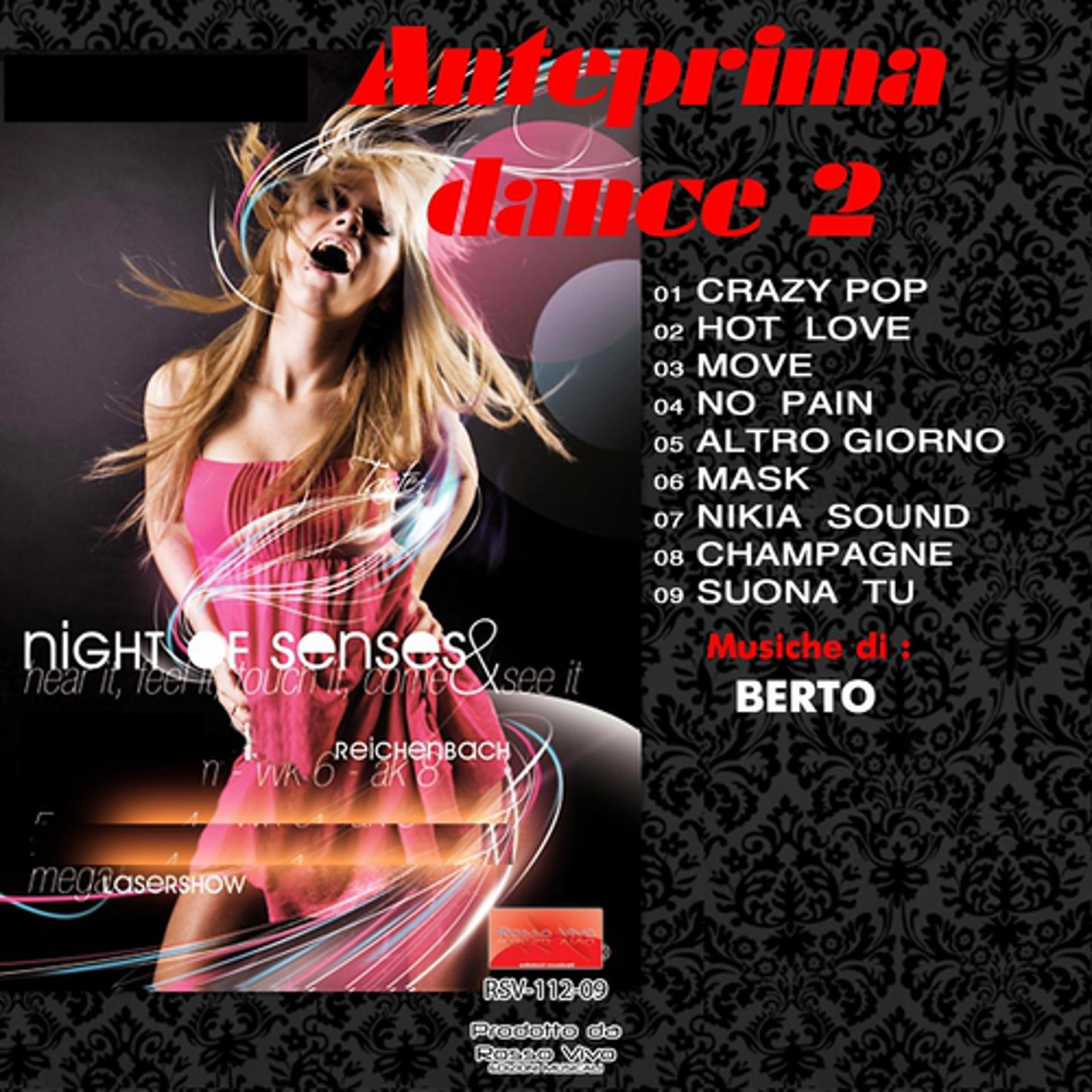 Постер альбома Anteprima Dance 2