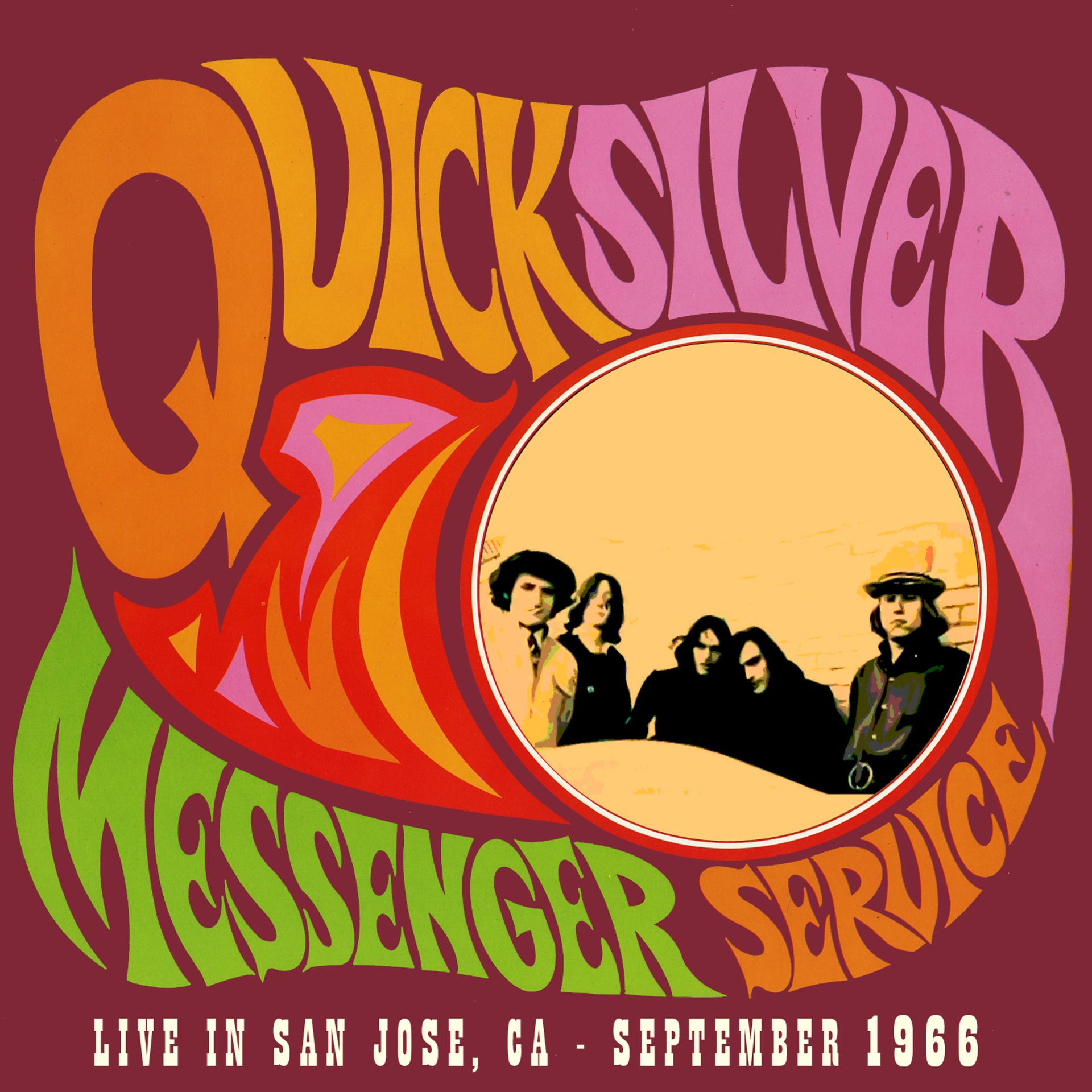 Постер альбома Live in San Jose - September 1966