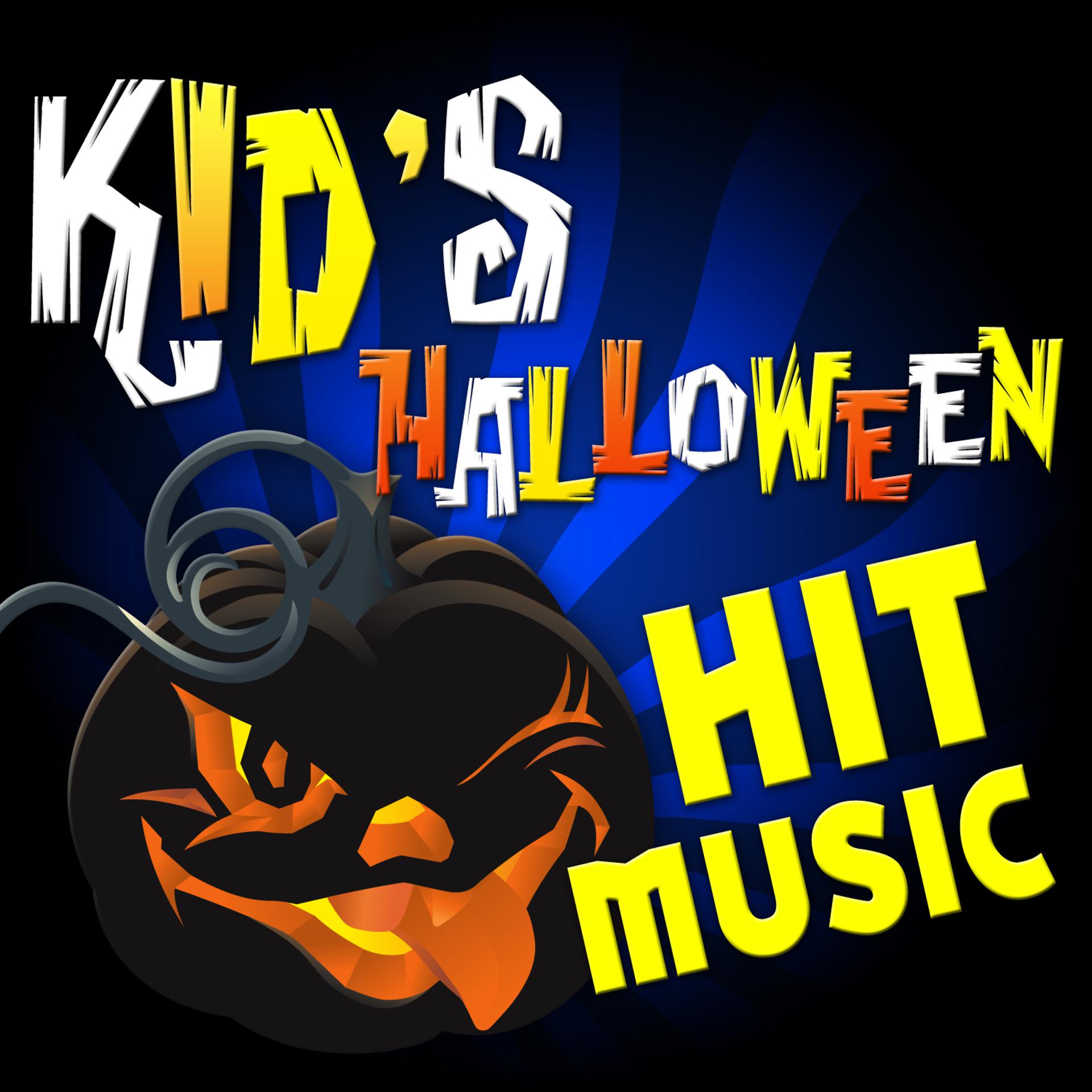 Постер альбома Kid's Halloween Hit Music