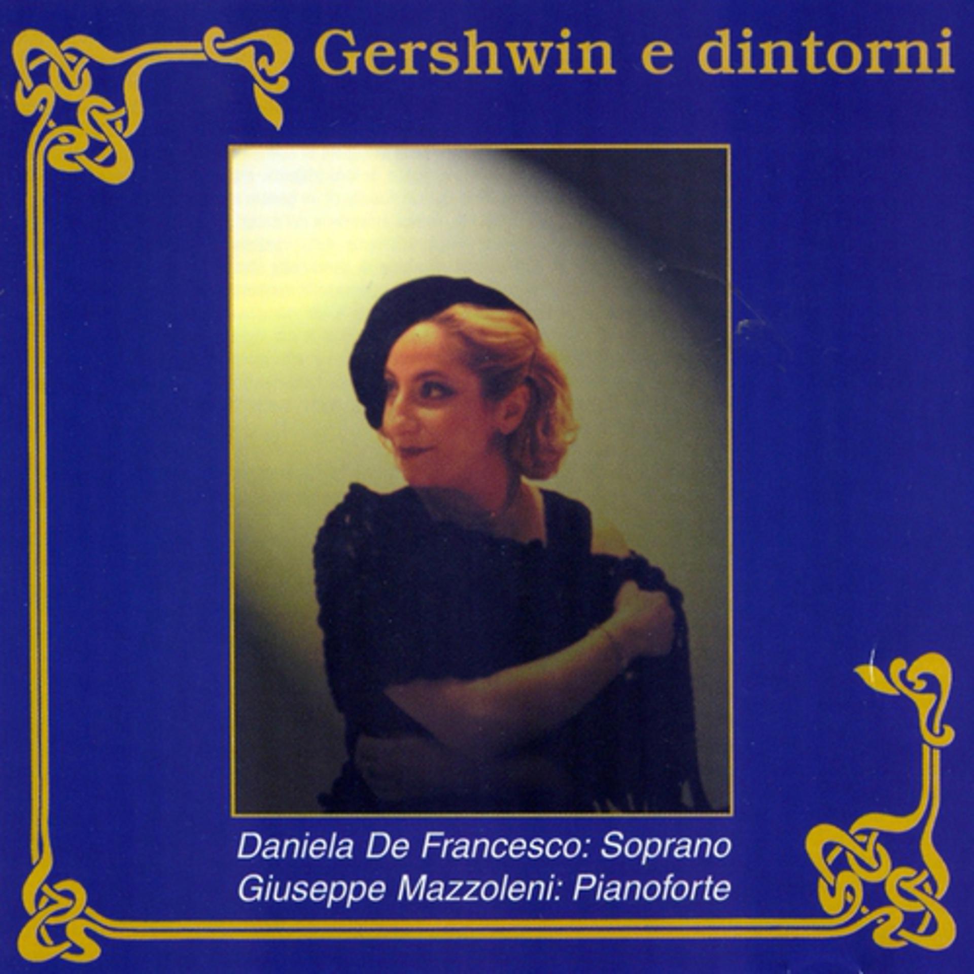 Постер альбома Gershwin e dintorni