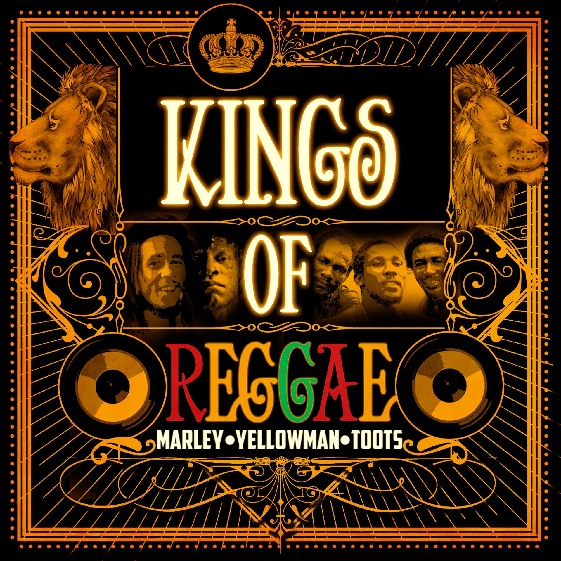 Постер альбома Kings of Reggae