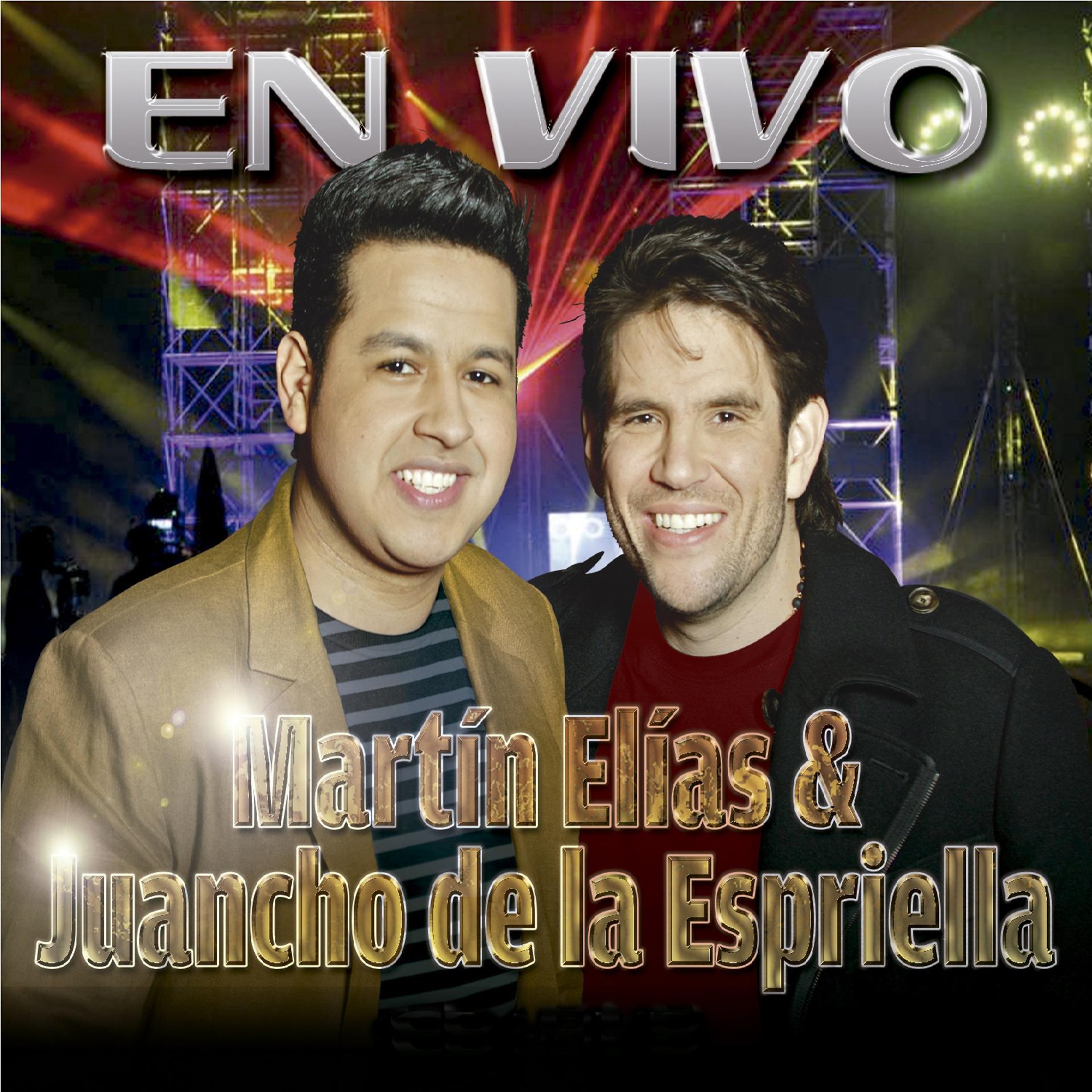 Постер альбома En Vivo: El Gran Martín Elías & Juancho De La Espriella