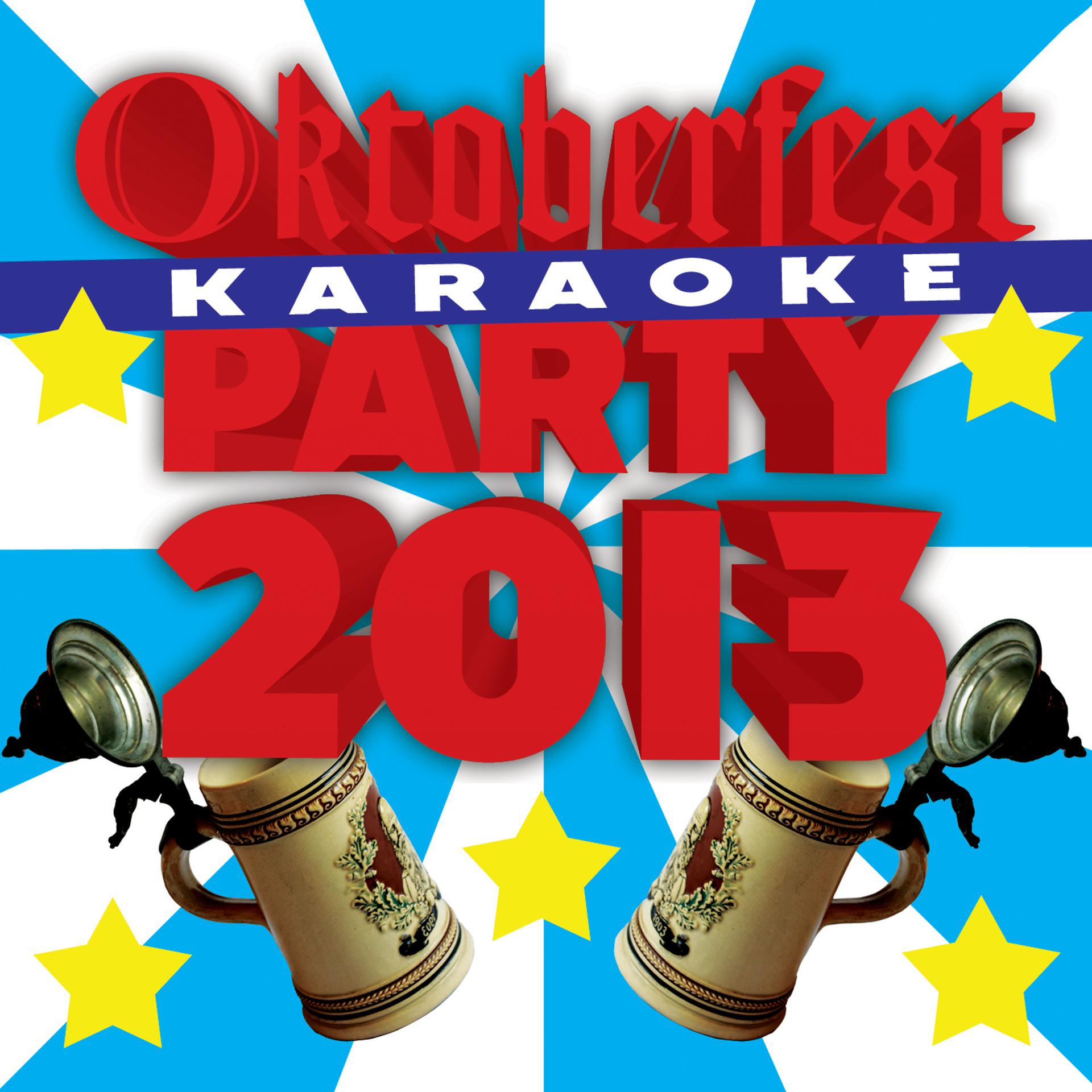 Постер альбома Oktoberfest Karaoke Party 2013