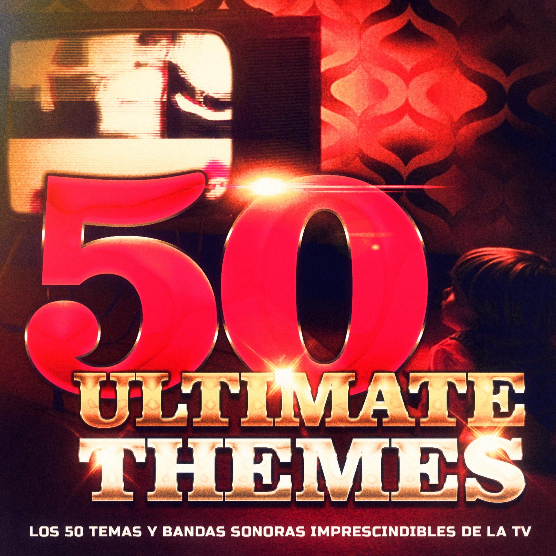 Постер альбома Los 50 Temas y Bandas Sonoras Imprescindibles de la TV