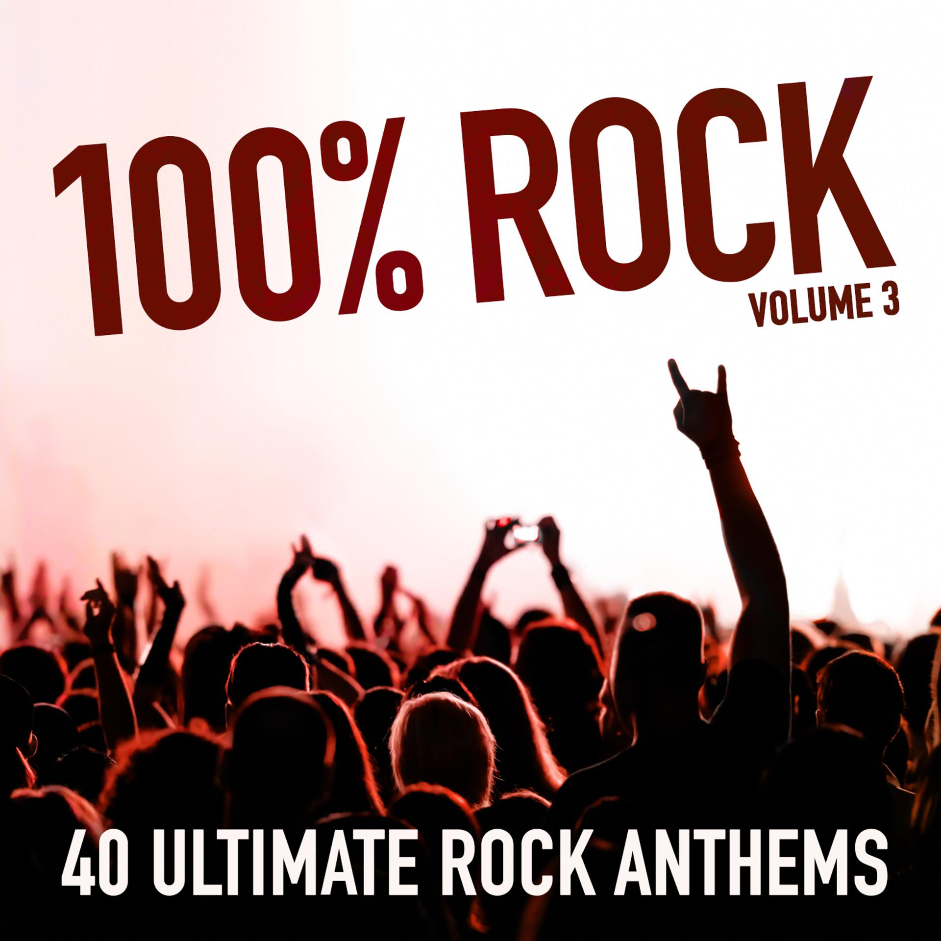 Постер альбома 100% Rock, Vol. 3 (40 Ultimate Rock Anthems)