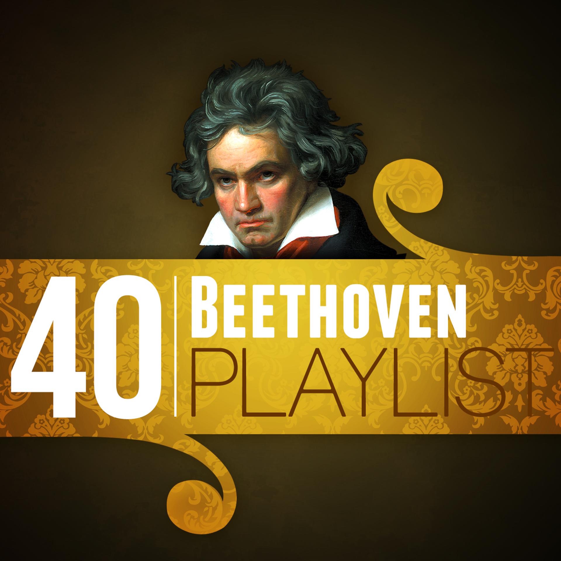 Постер альбома 40 Beethoven Playlist