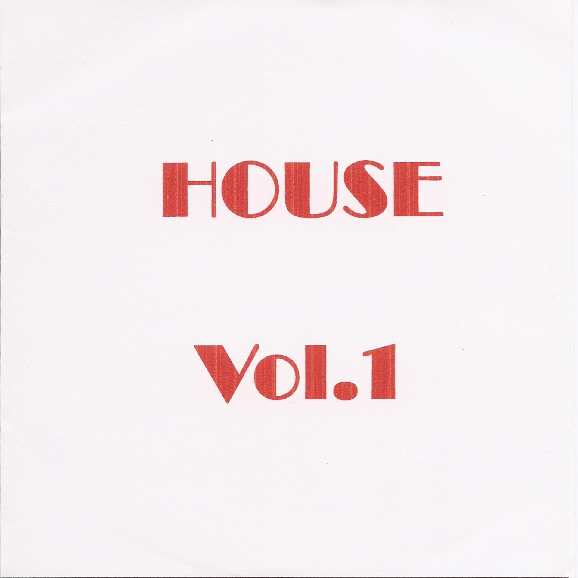 Постер альбома House Vol.1
