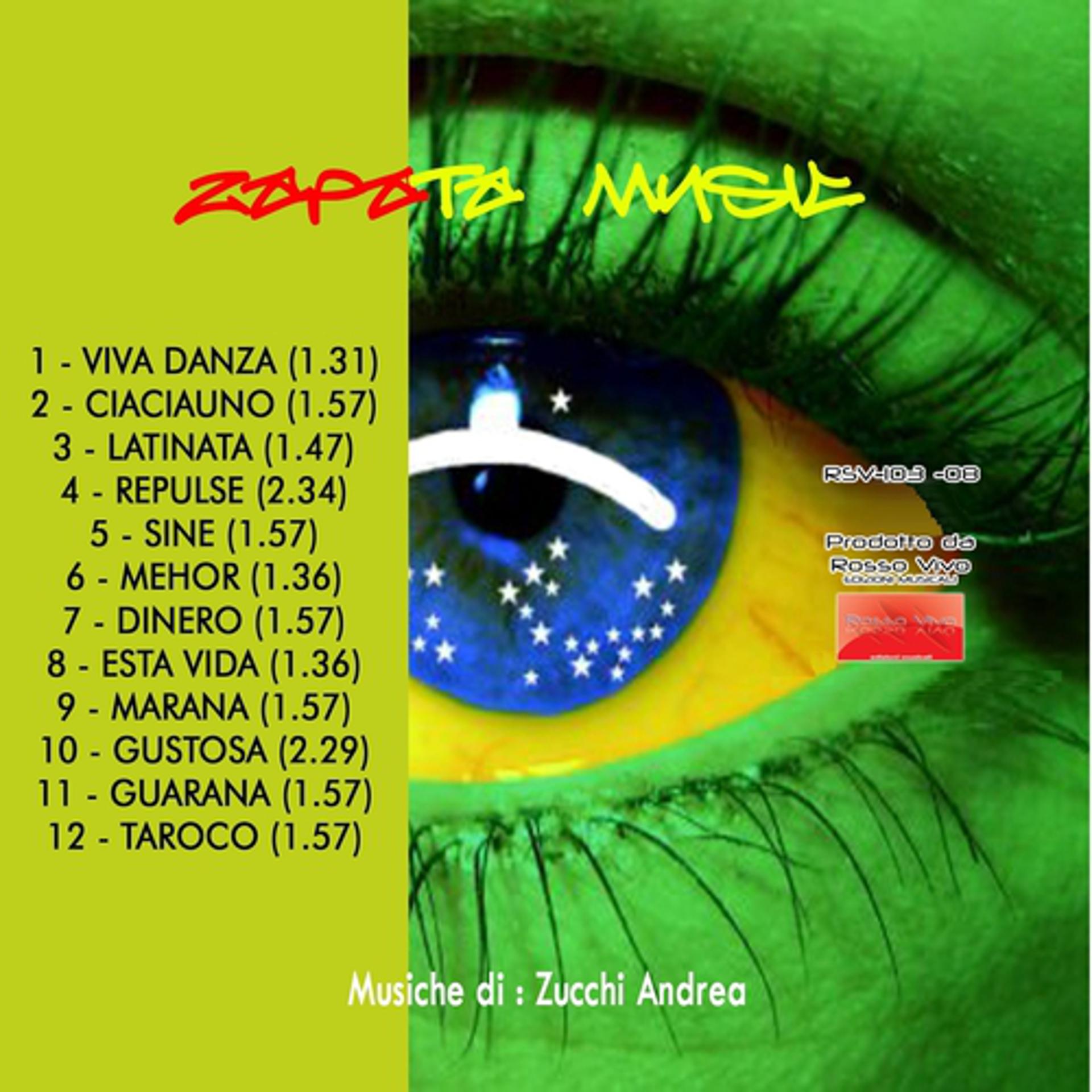 Постер альбома Zapata Music