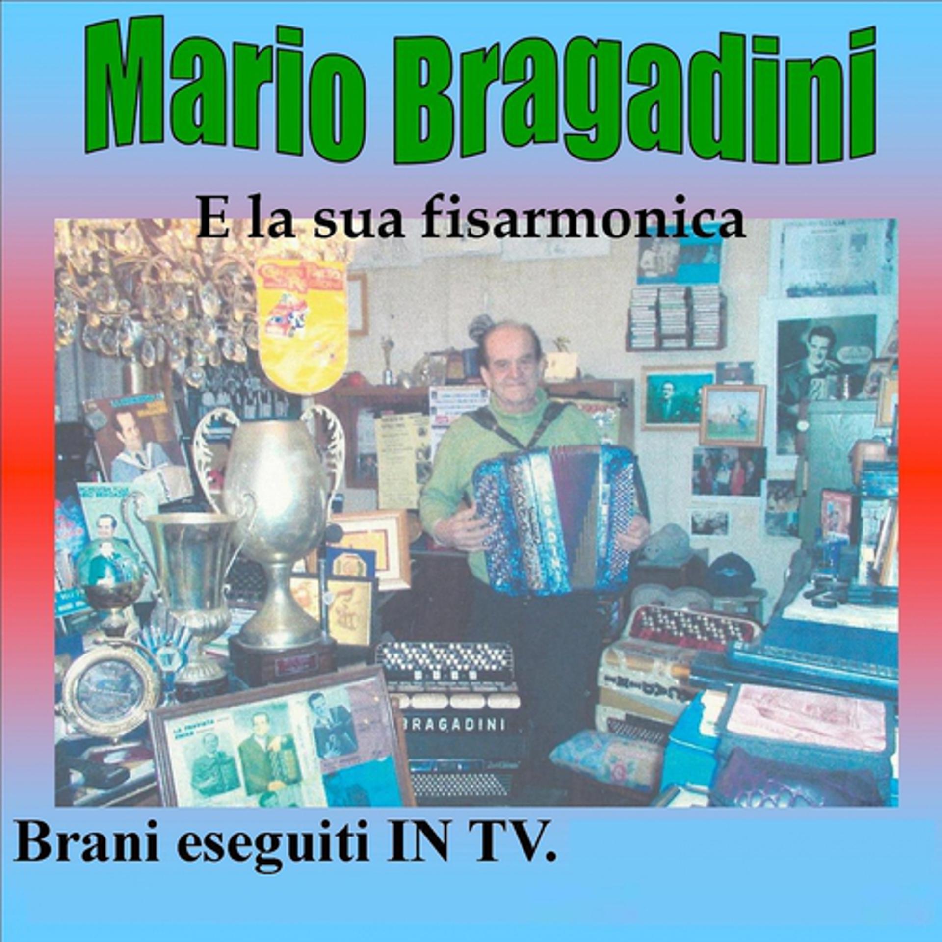 Постер альбома Mario Bragadini e la sua fisarmonica