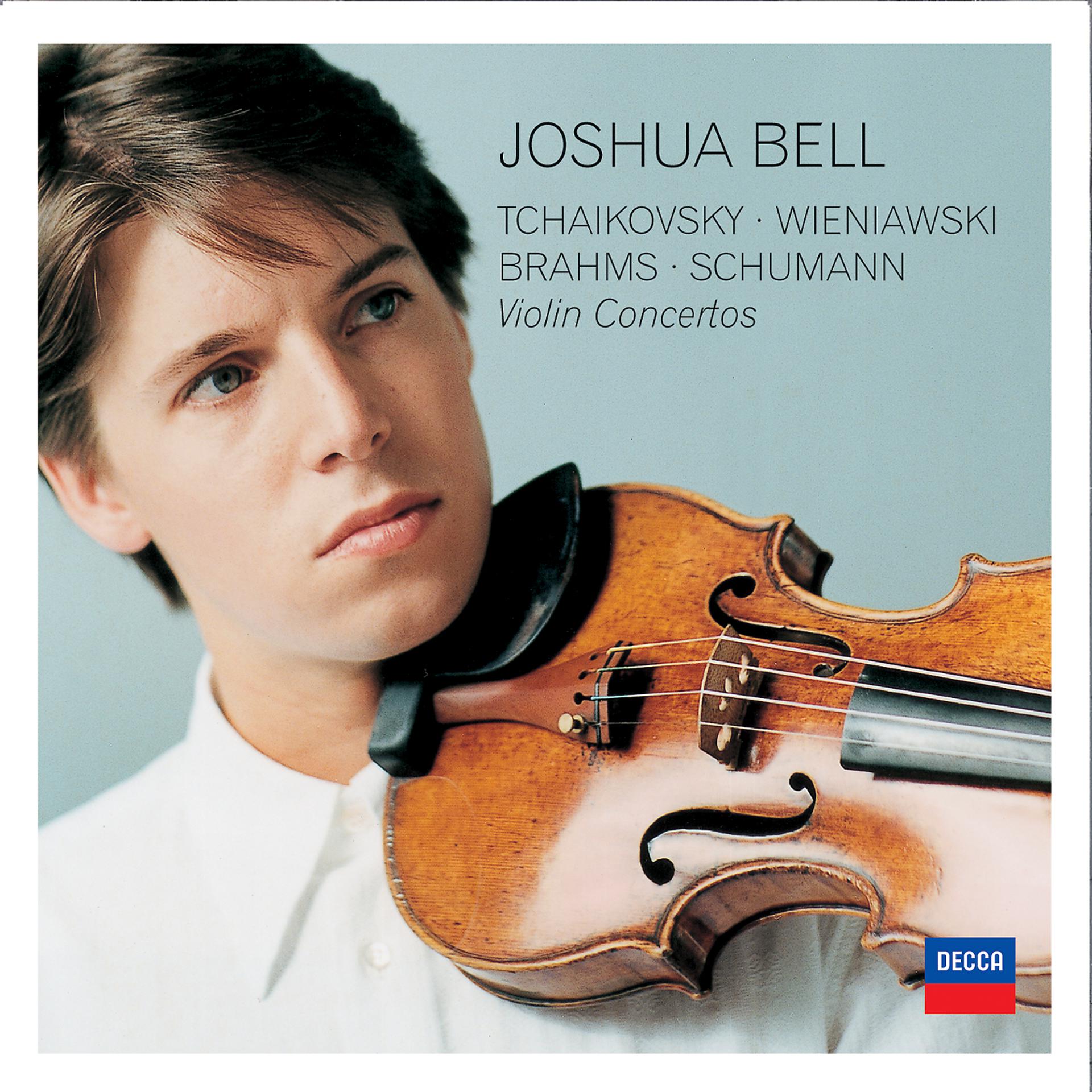 Постер альбома Tchaikovsky, Wieniawski, Brahms, Schumann Violin Concertos