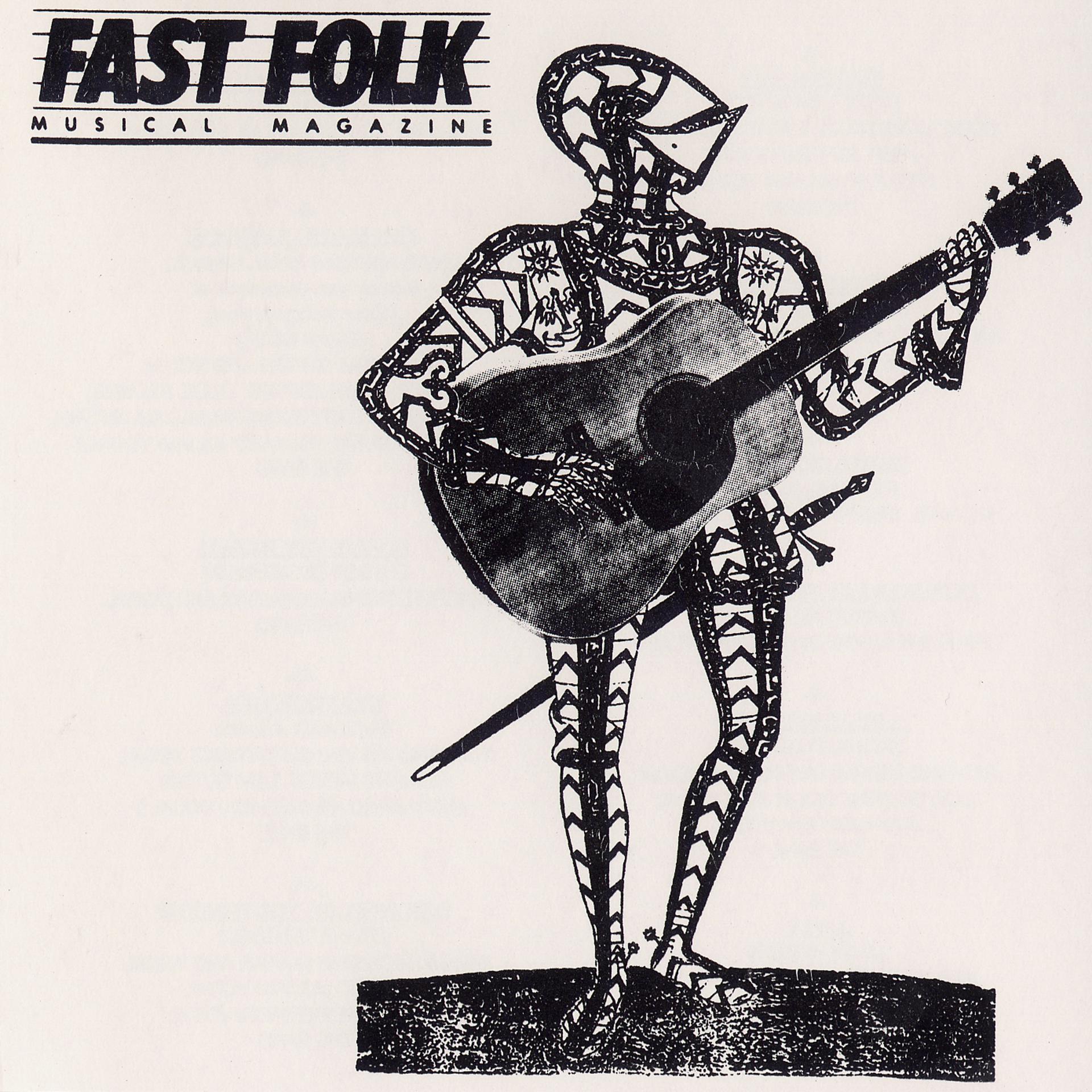 Постер альбома Fast Folk Musical Magazine (Vol. 5, No. 7) Live 2/24/90