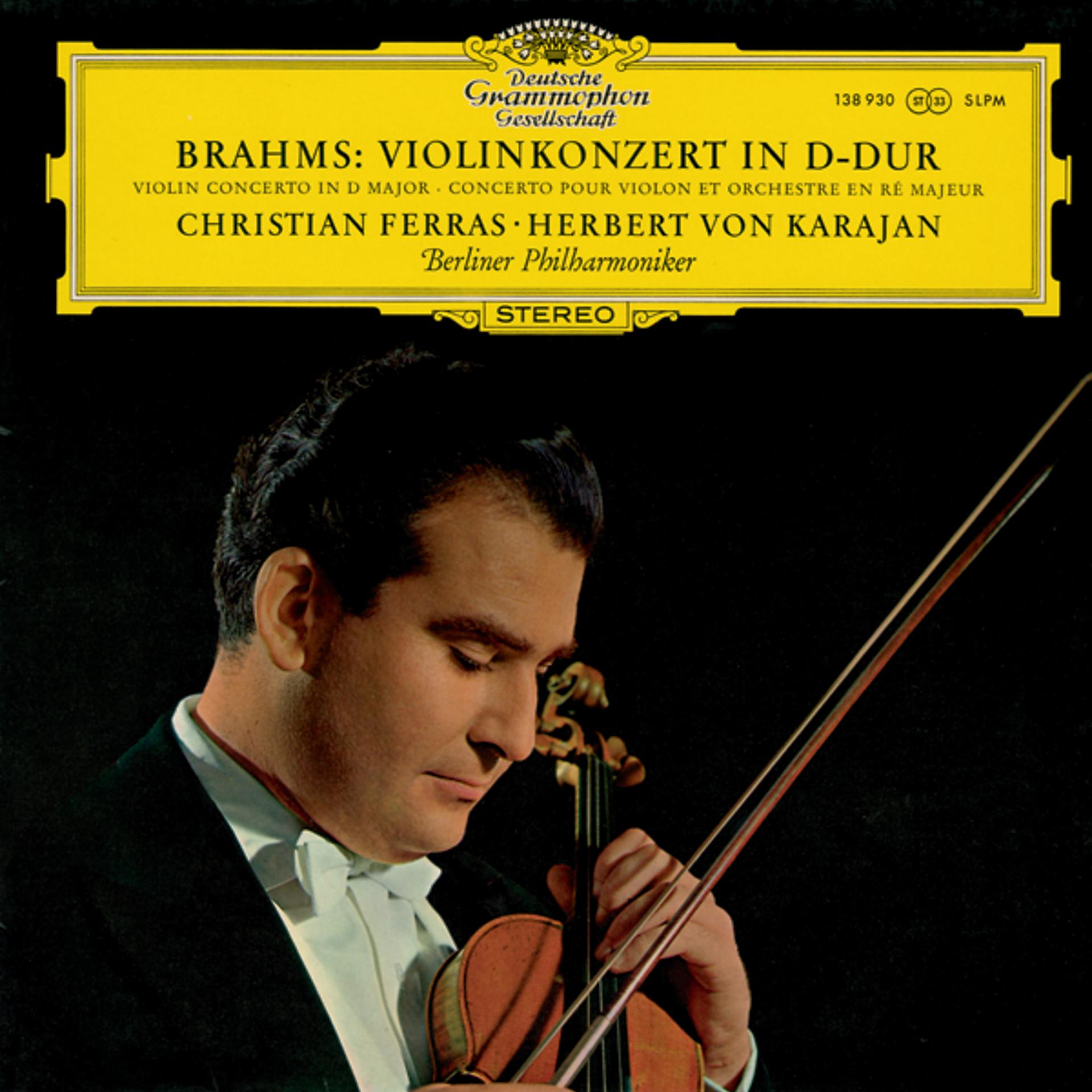 Постер альбома Brahms: Violin Concerto; Violin Sonata No.1