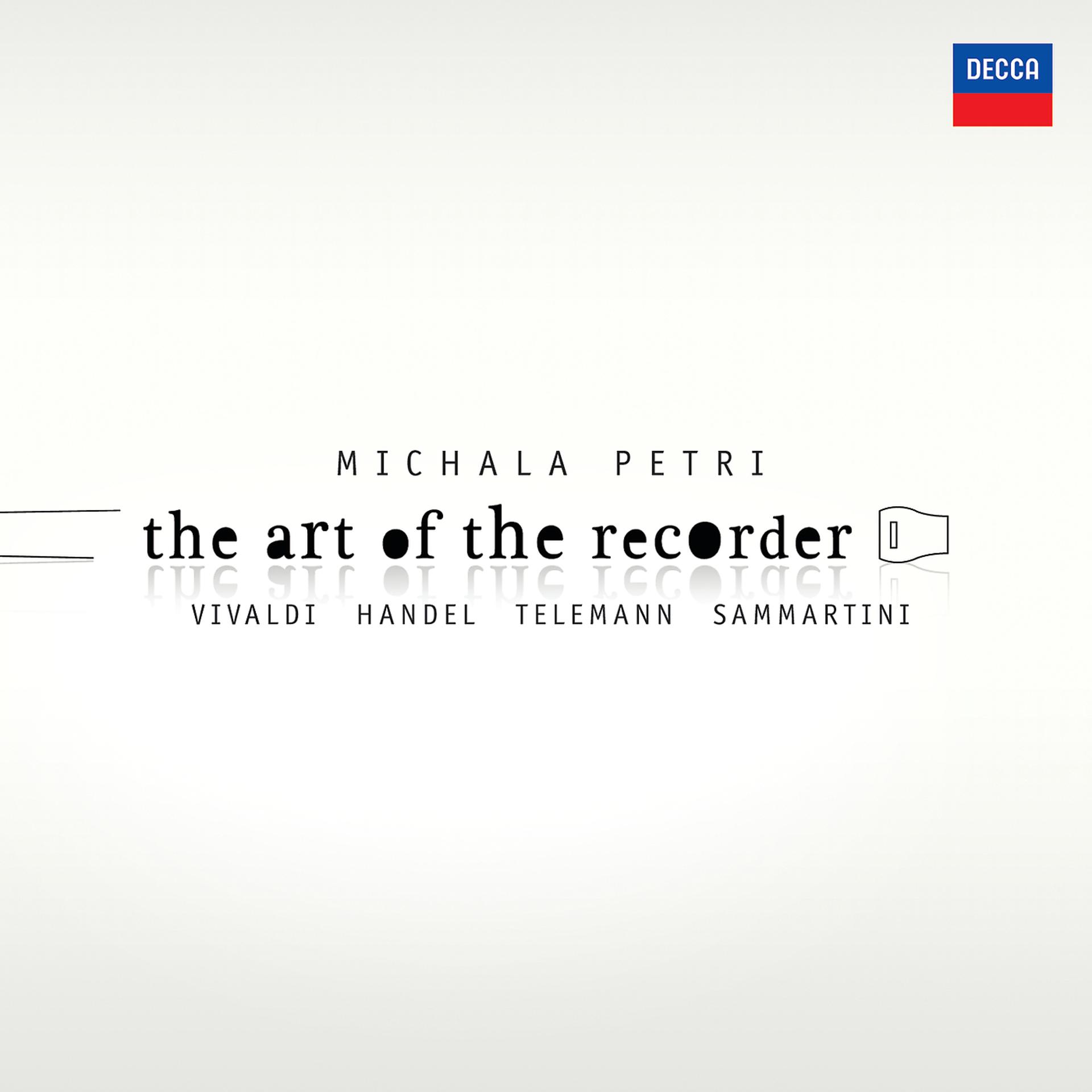 Постер альбома The Art of the Recorder
