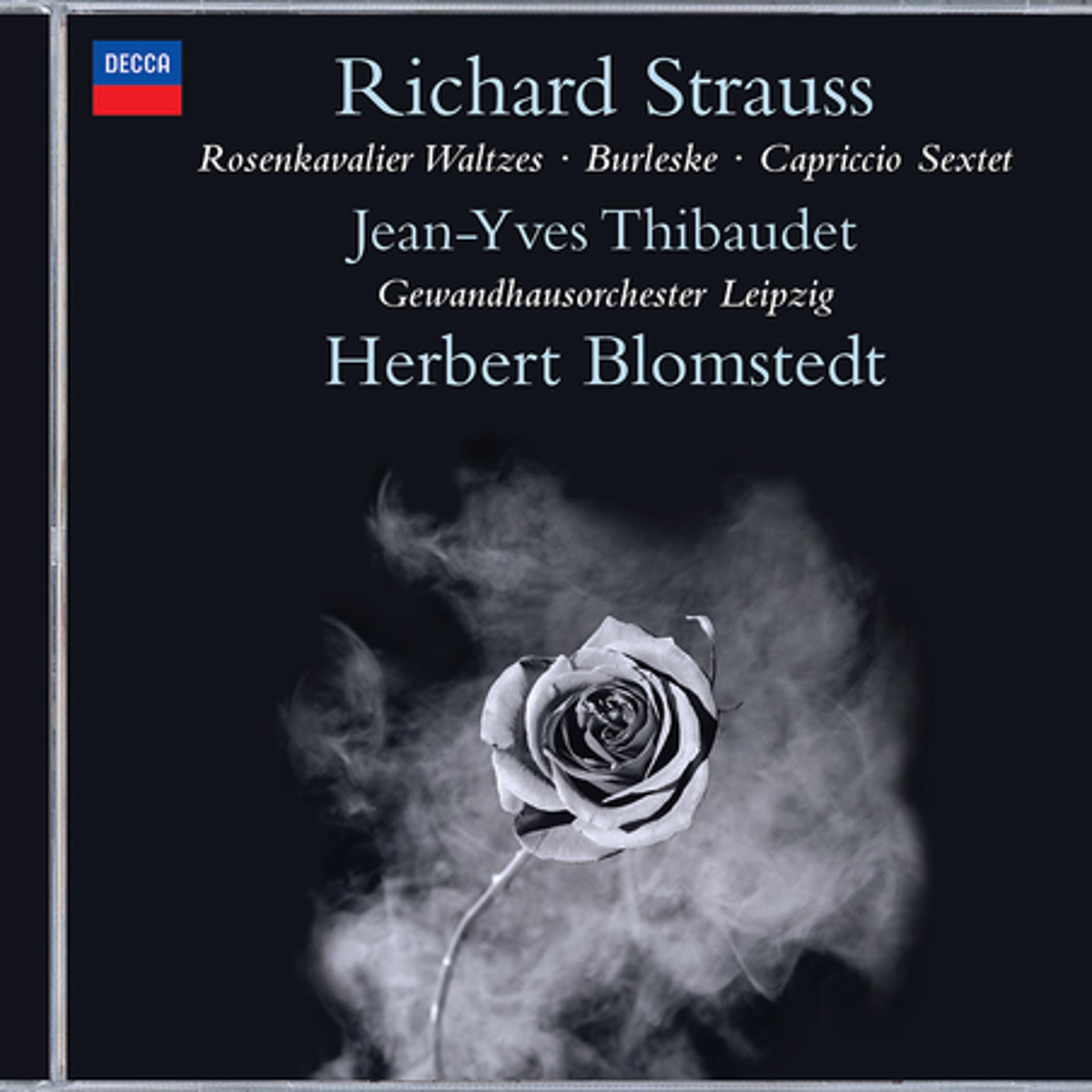 Постер альбома Strauss, R.: Rosenkavalier Waltzes, Burleske