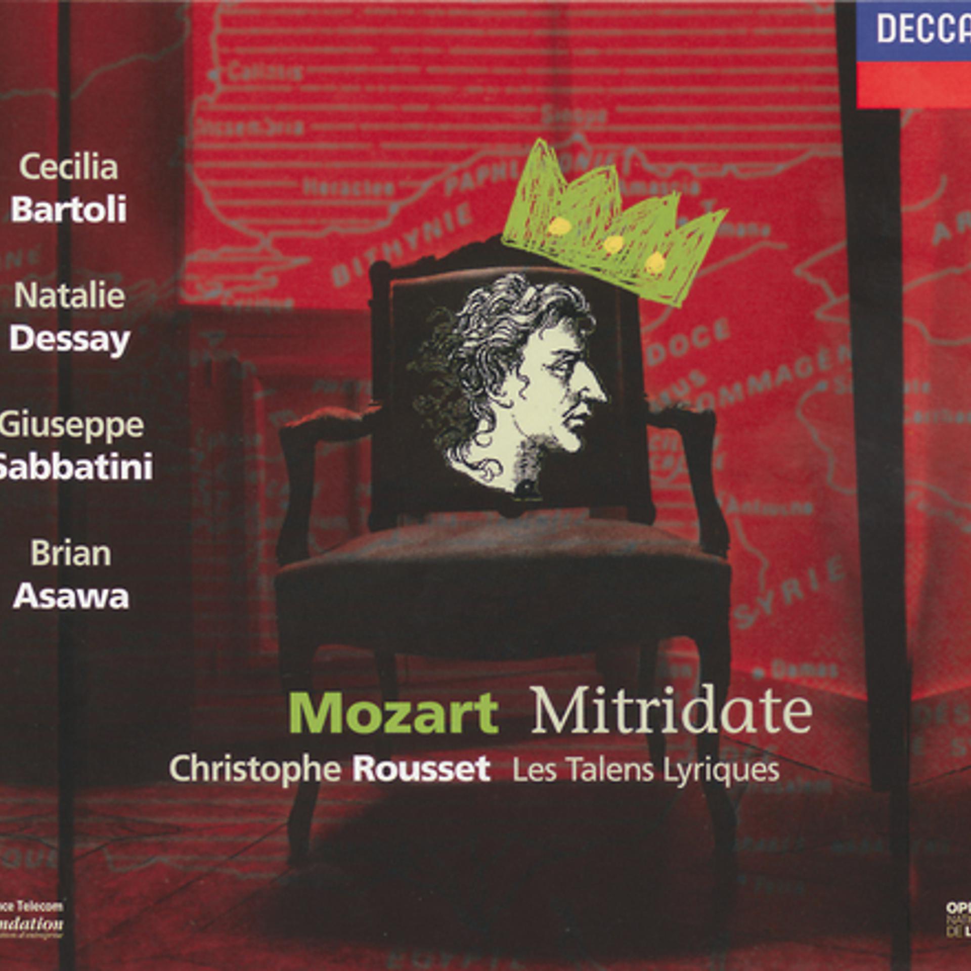 Постер альбома Mozart: Mitridate, Re di Ponte