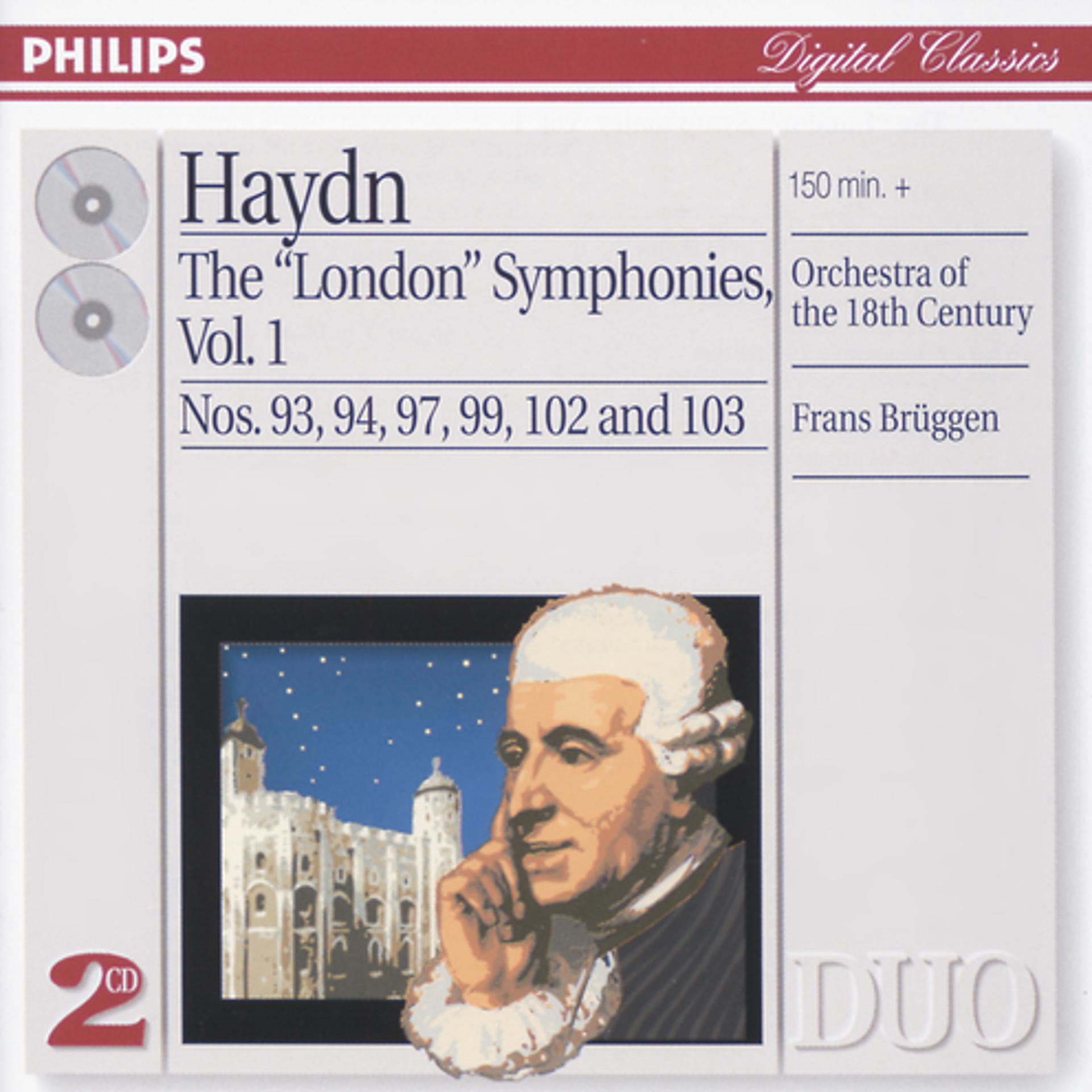 Постер альбома Haydn: The "London" Symphonies Vol.1