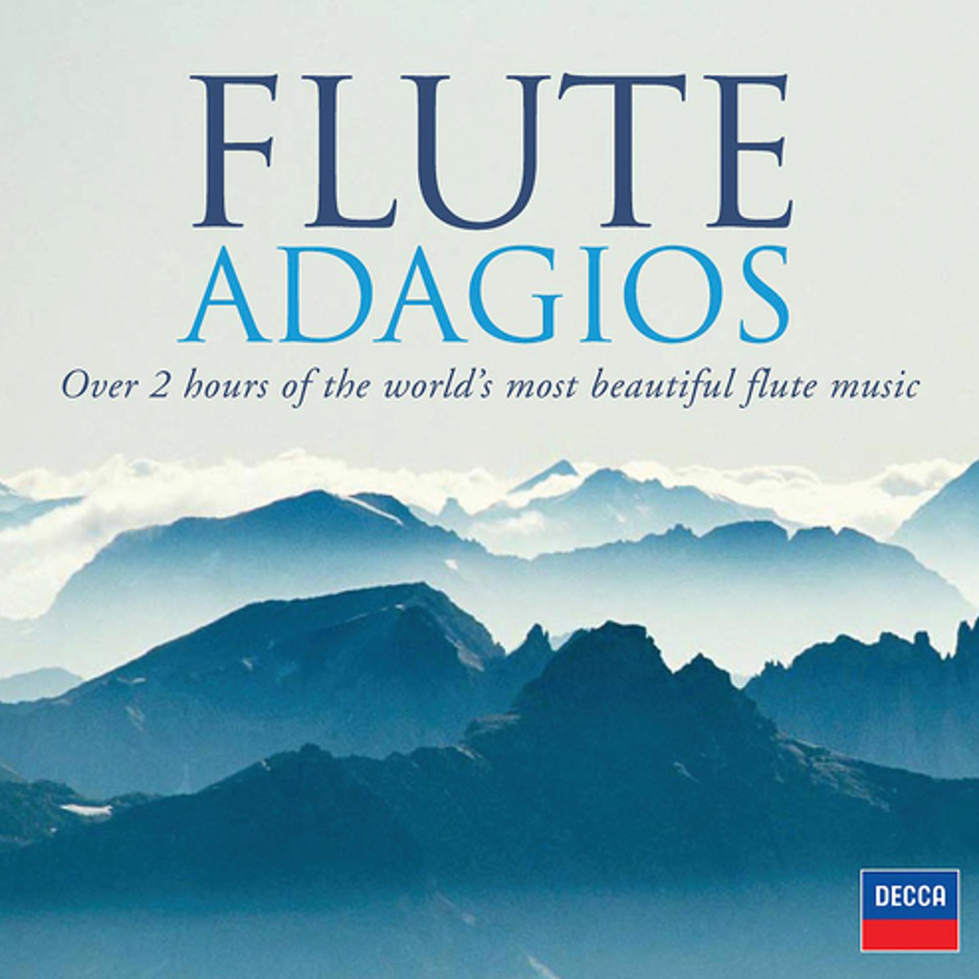 Постер альбома Flute Adagios