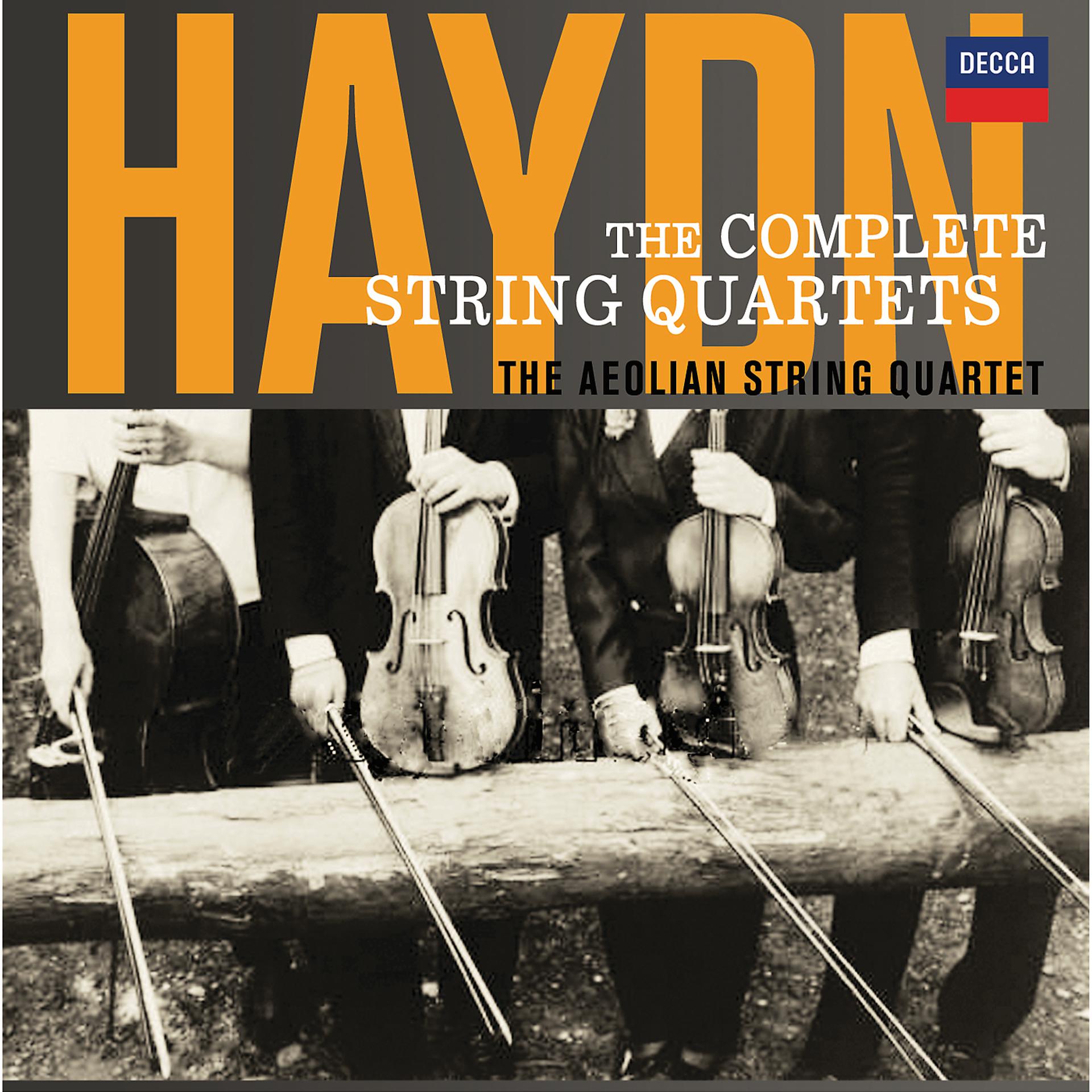 Постер альбома Haydn: The Complete String Quartets