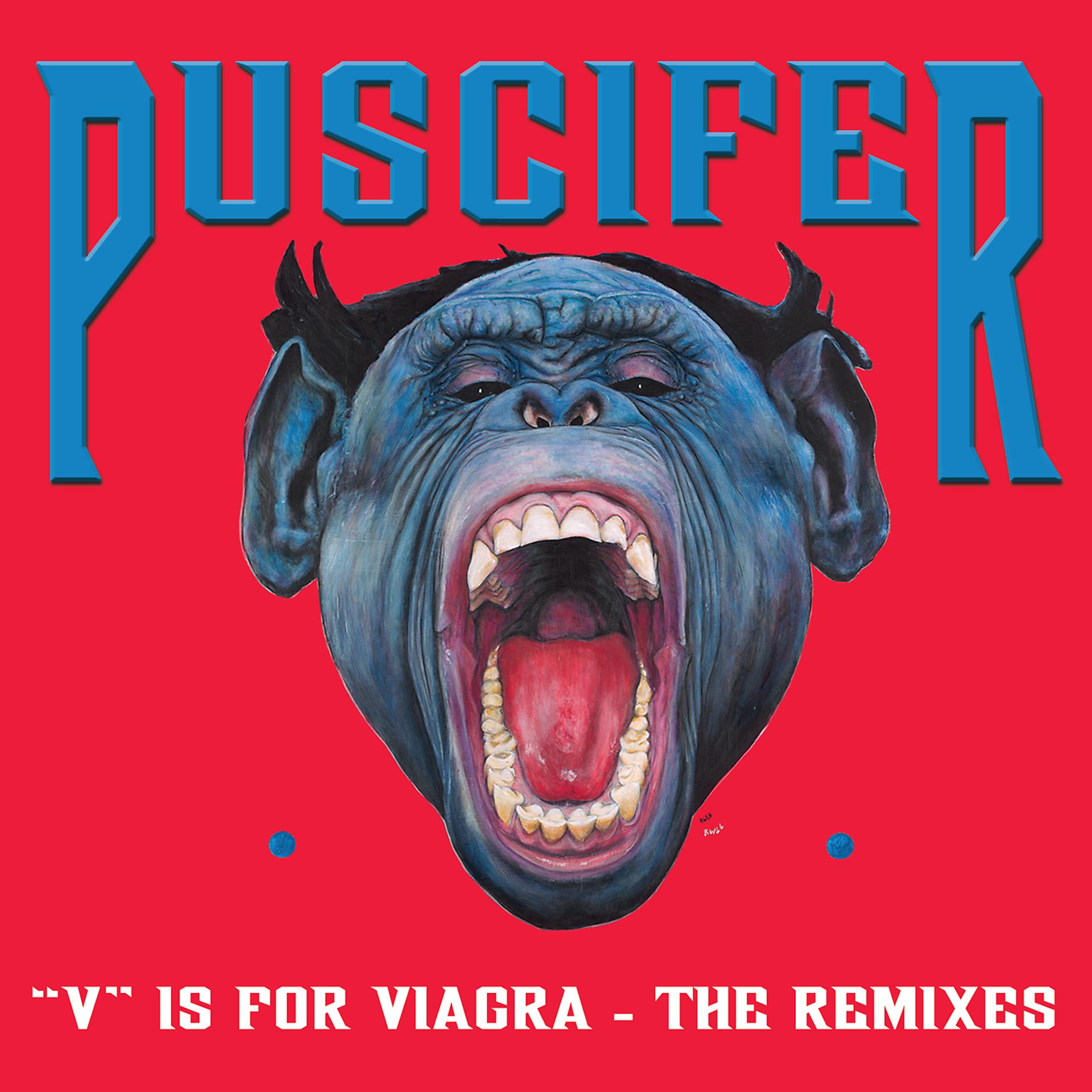 Постер альбома V Is For Viagra, the Vagina Remixes