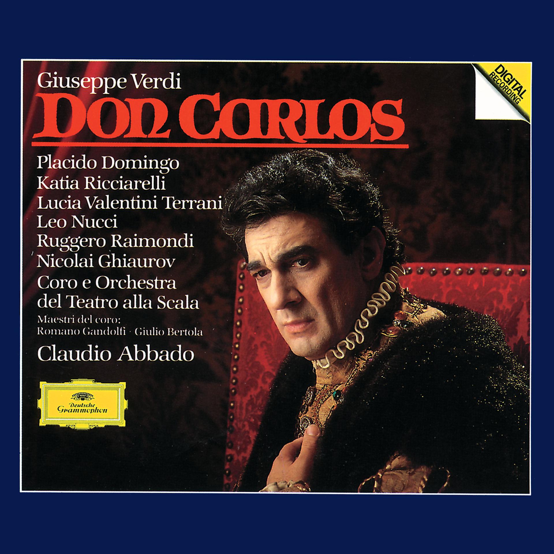 Постер альбома Verdi: Don Carlos