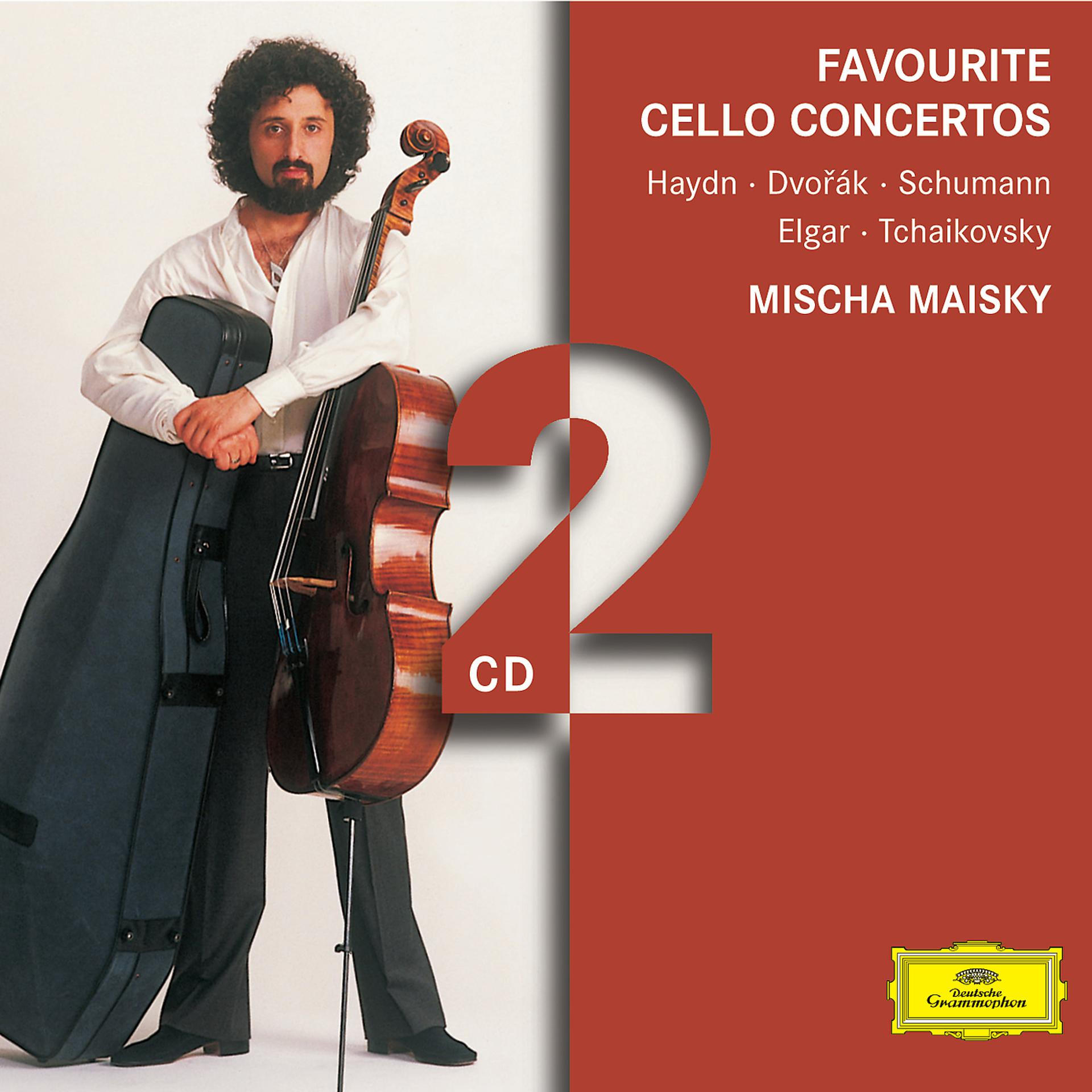Постер альбома Favourite Cello Concertos