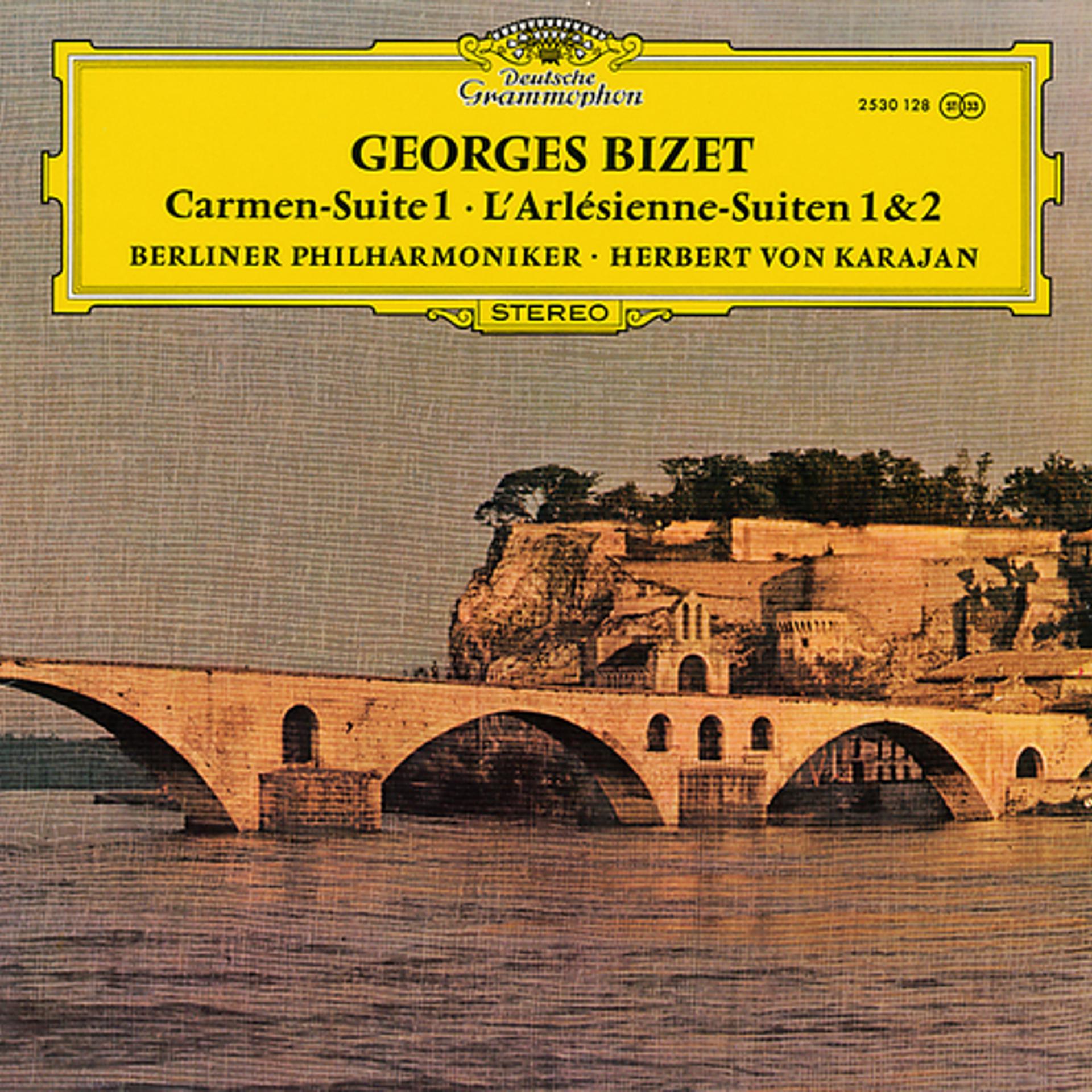 Постер альбома Bizet: Suites "Carmen" & "L'Arlésienne" / Offenbach: Barcarolle; Overture "Orpheus in the Underworld"