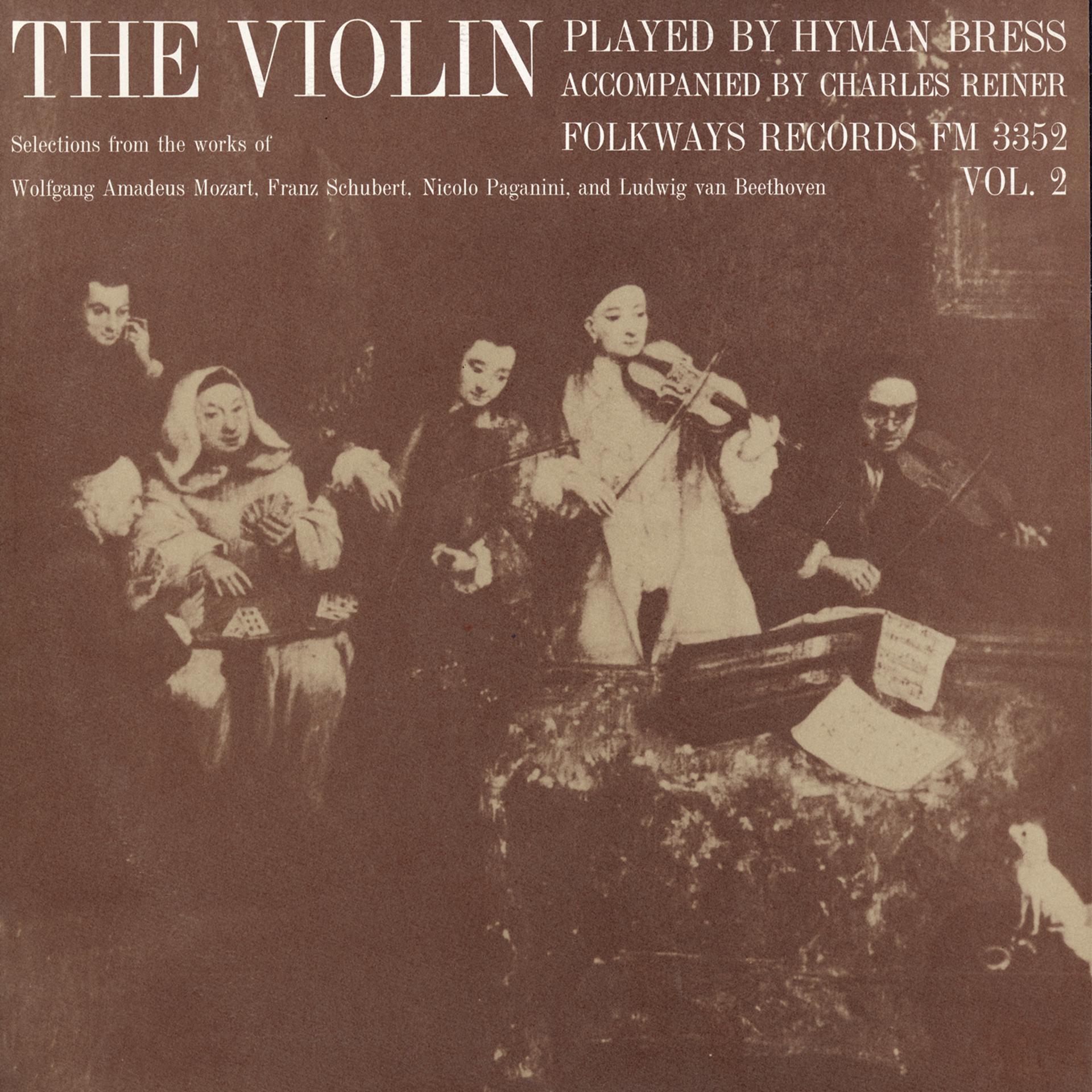 Постер альбома The Violin: Vol. 2