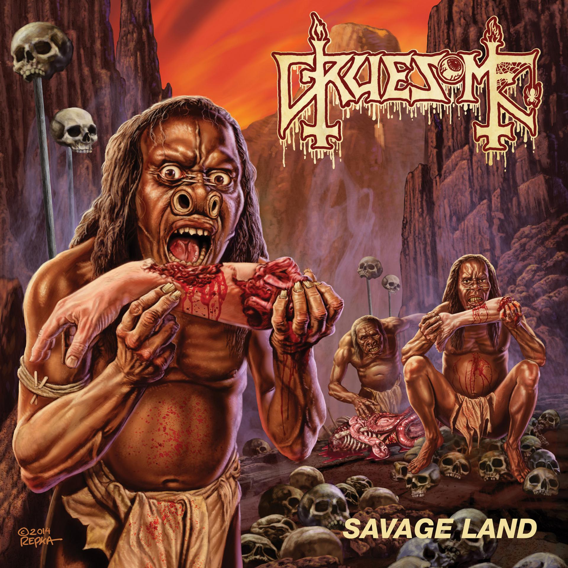 Постер альбома Savage Land (Deluxe Version)