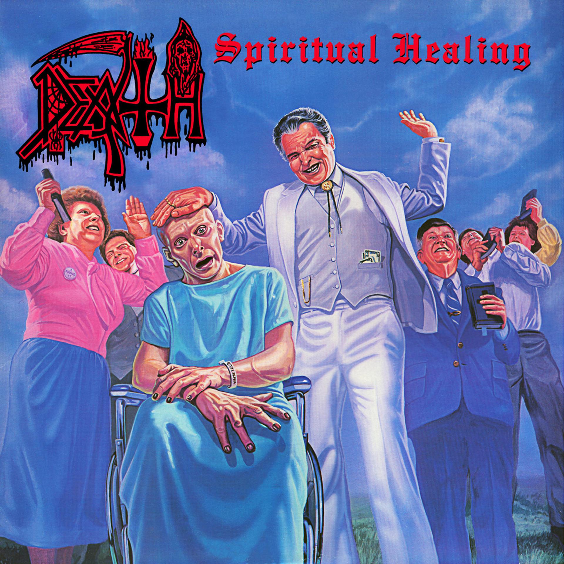 Постер альбома Spiritual Healing (Deluxe Version)