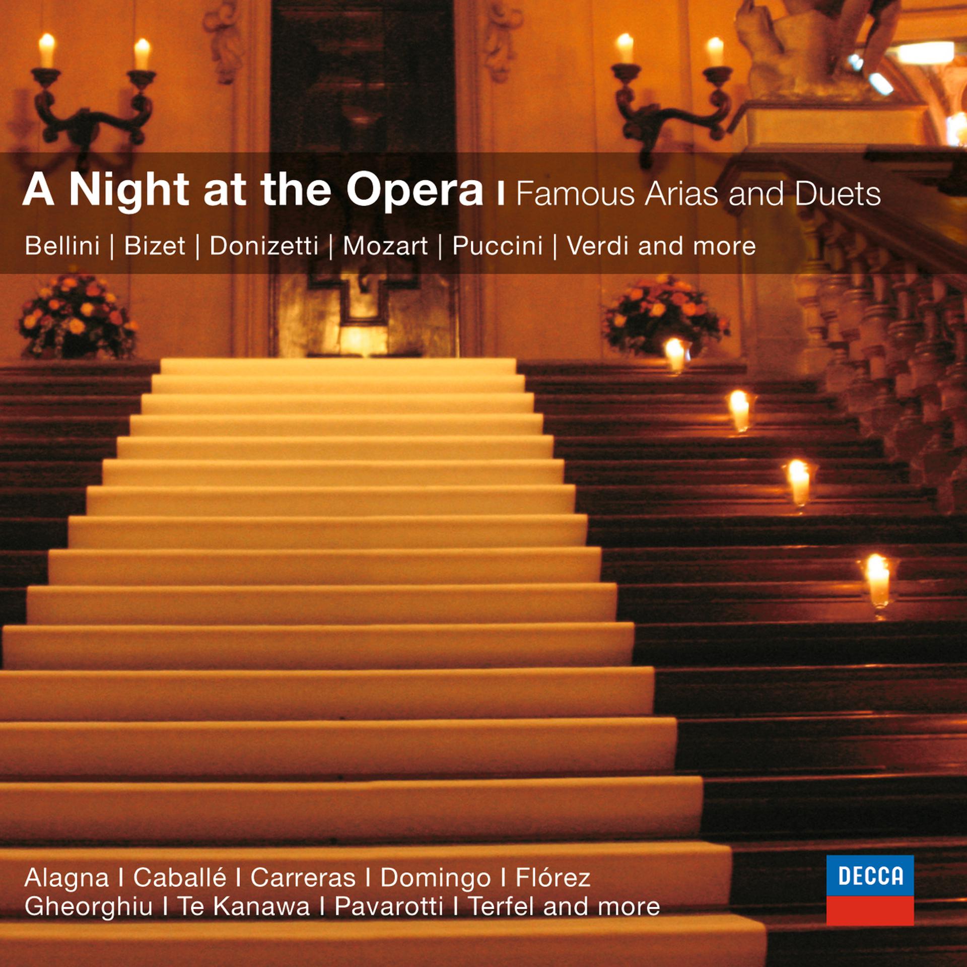 Постер альбома An Evening at the Opera: Famous Arias And Duets