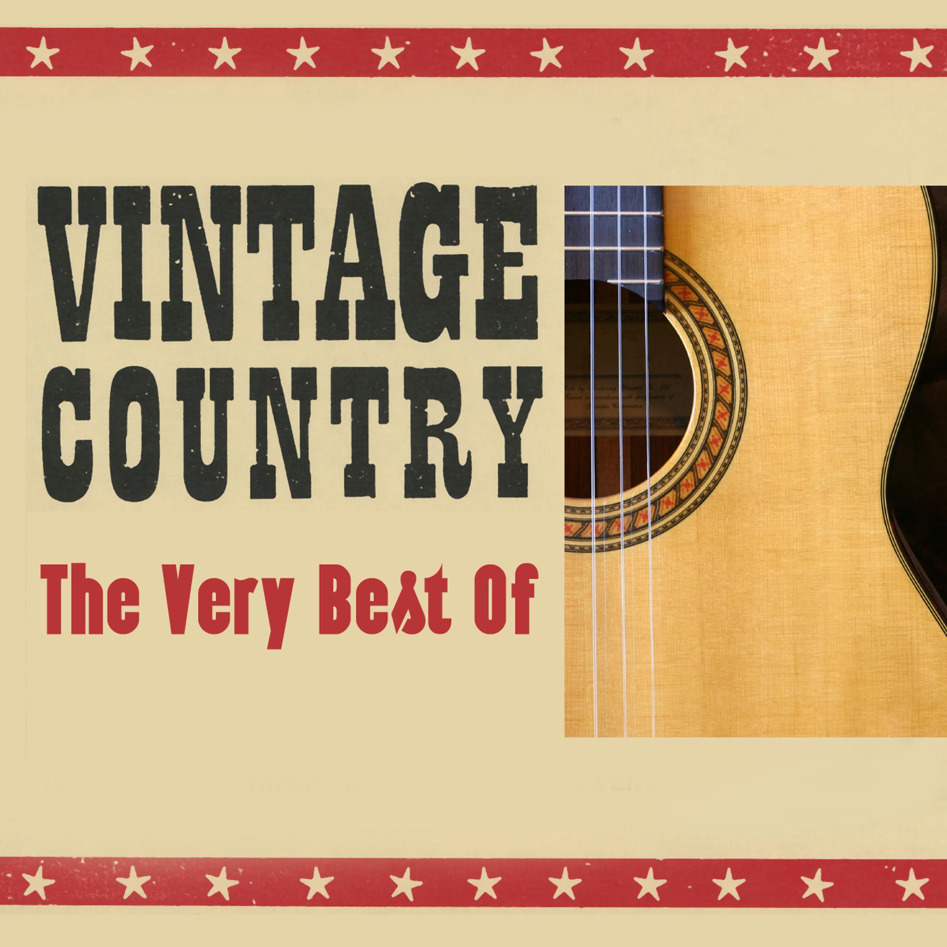 Постер альбома Vintage Country - The Very Best Of