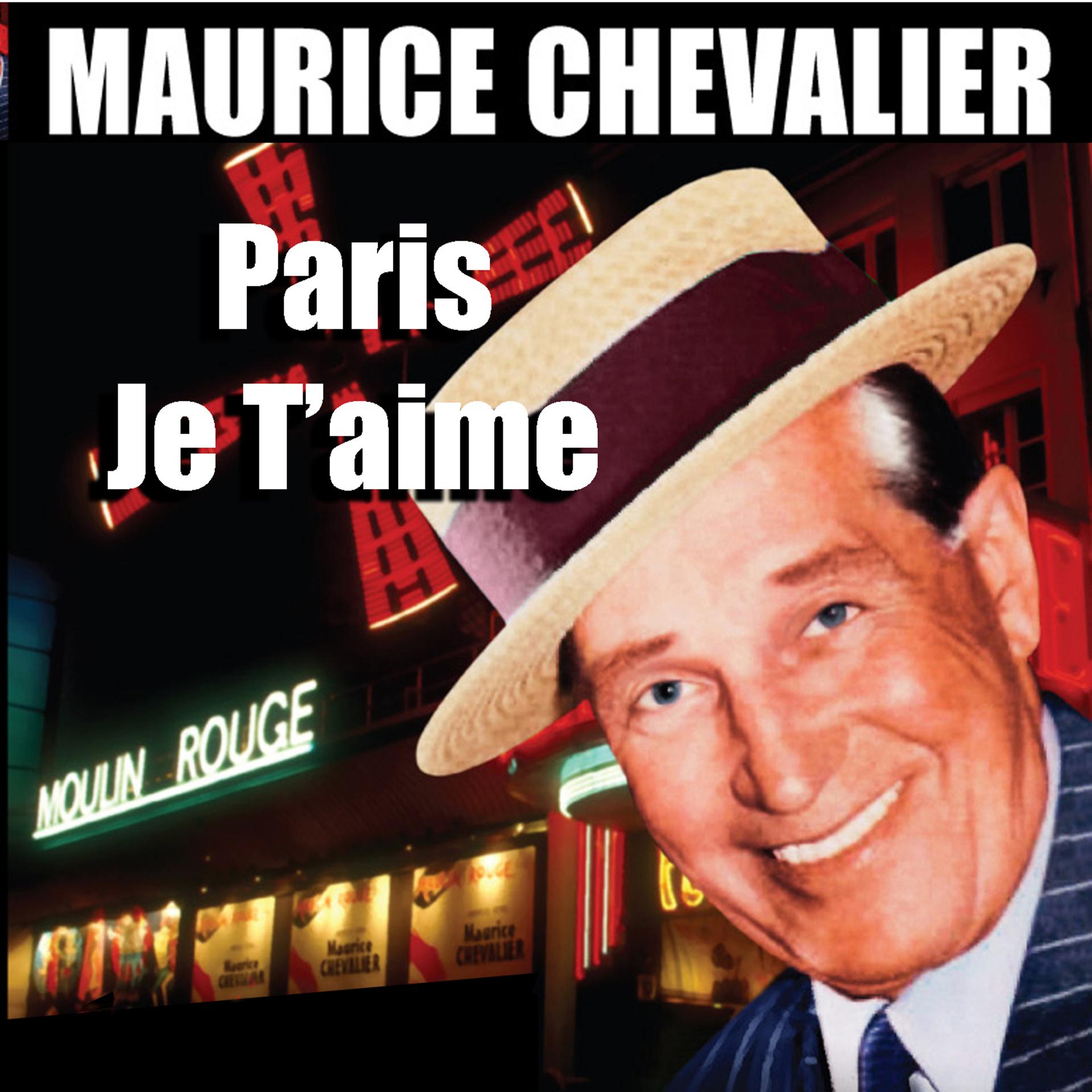 Постер альбома Paris Je T'iame