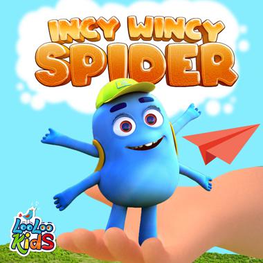 Постер к треку LooLoo Kids - Incy Wincy Spider