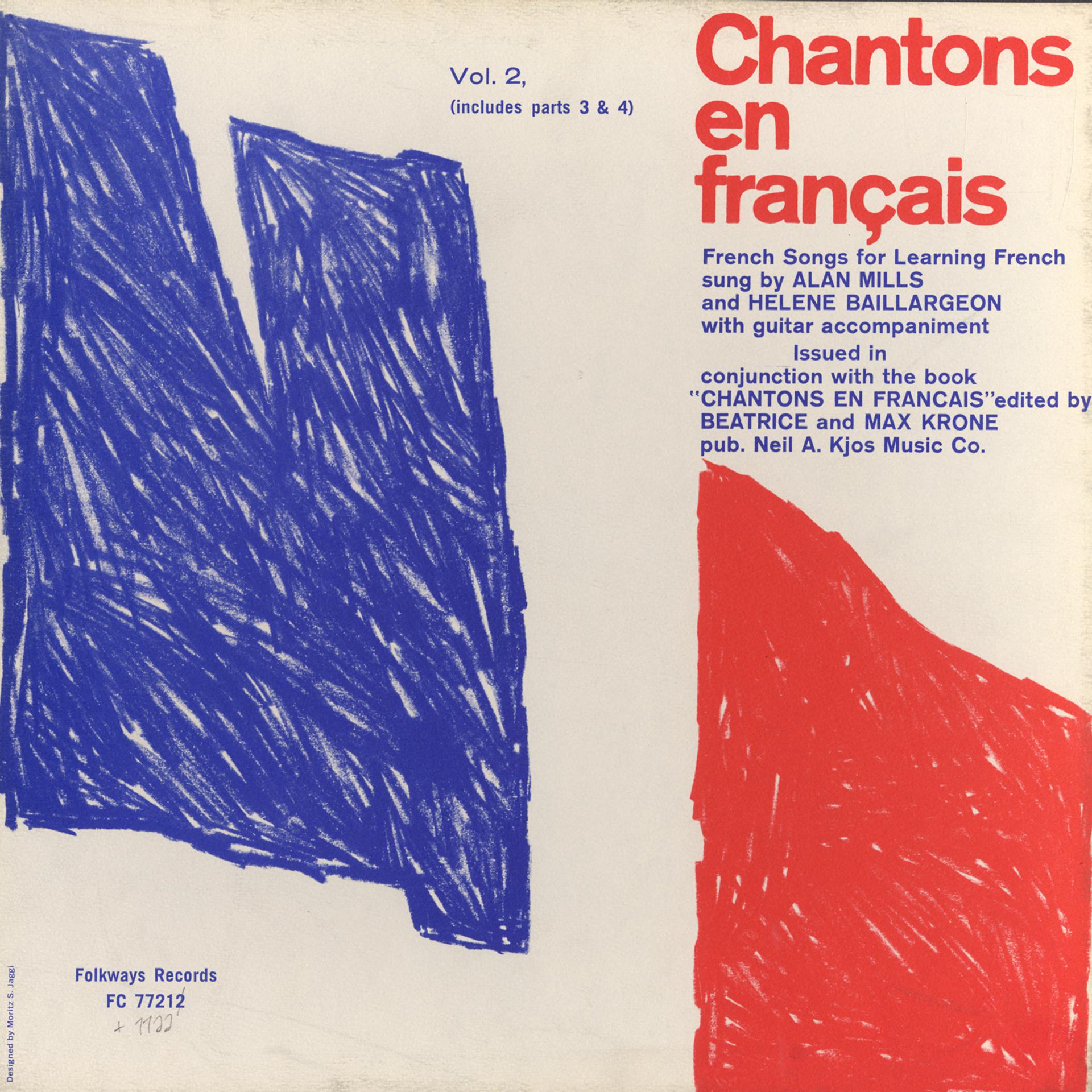 Постер альбома Chantons en Français, Vol. 2 (Includes Parts 3 and 4): French Songs for Learning French