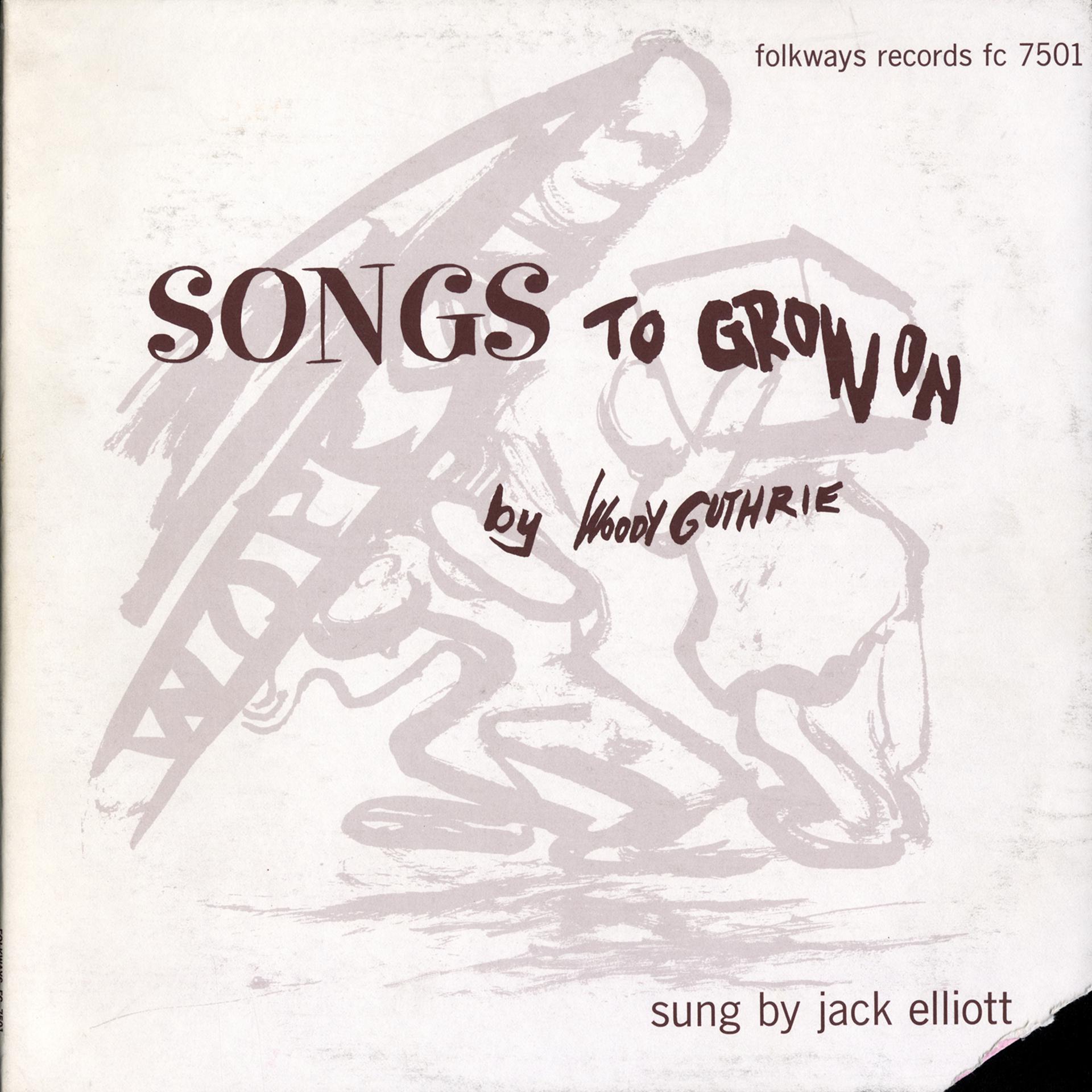 Постер альбома Woody Guthrie's Songs to Grow On