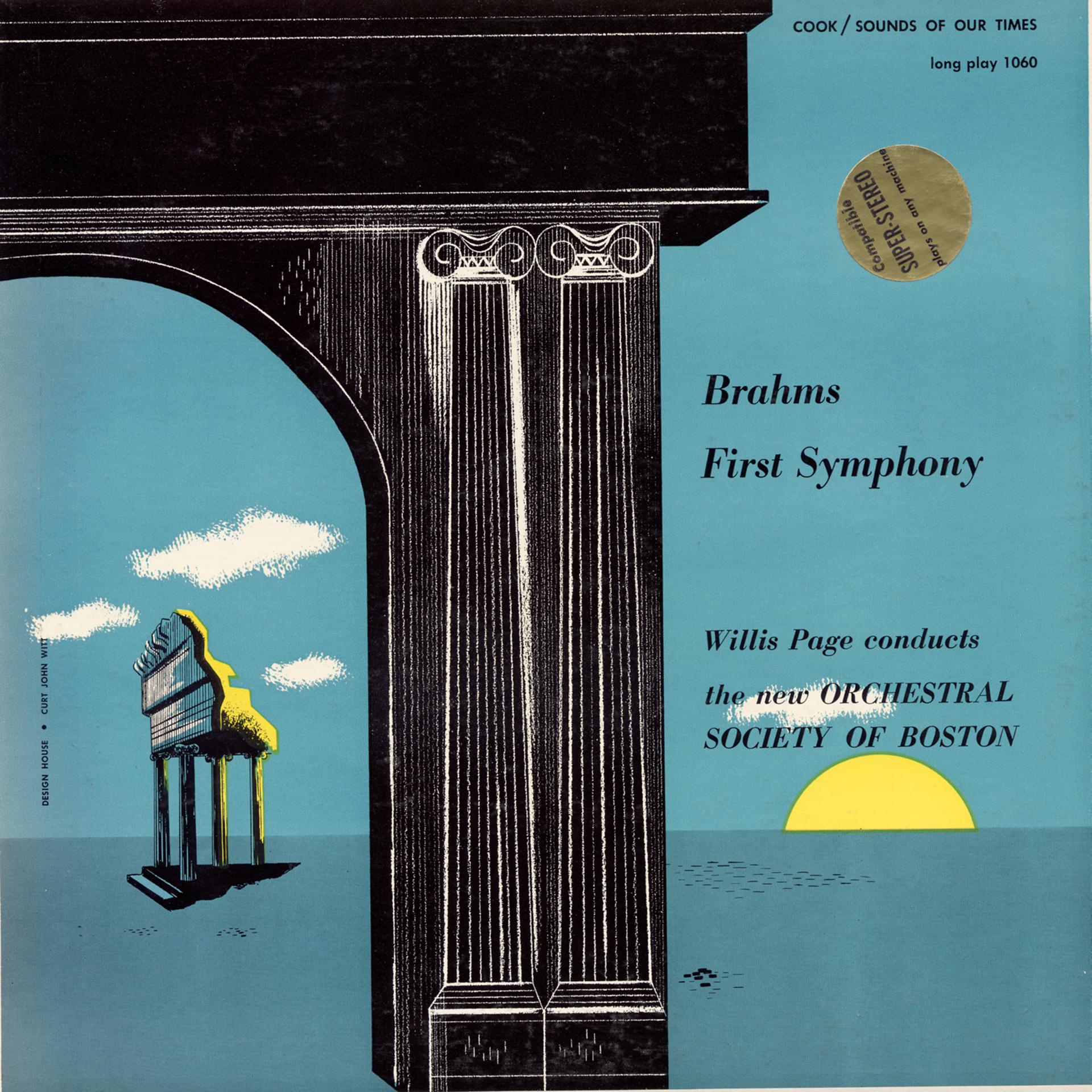 Постер альбома Brahms First Symphony