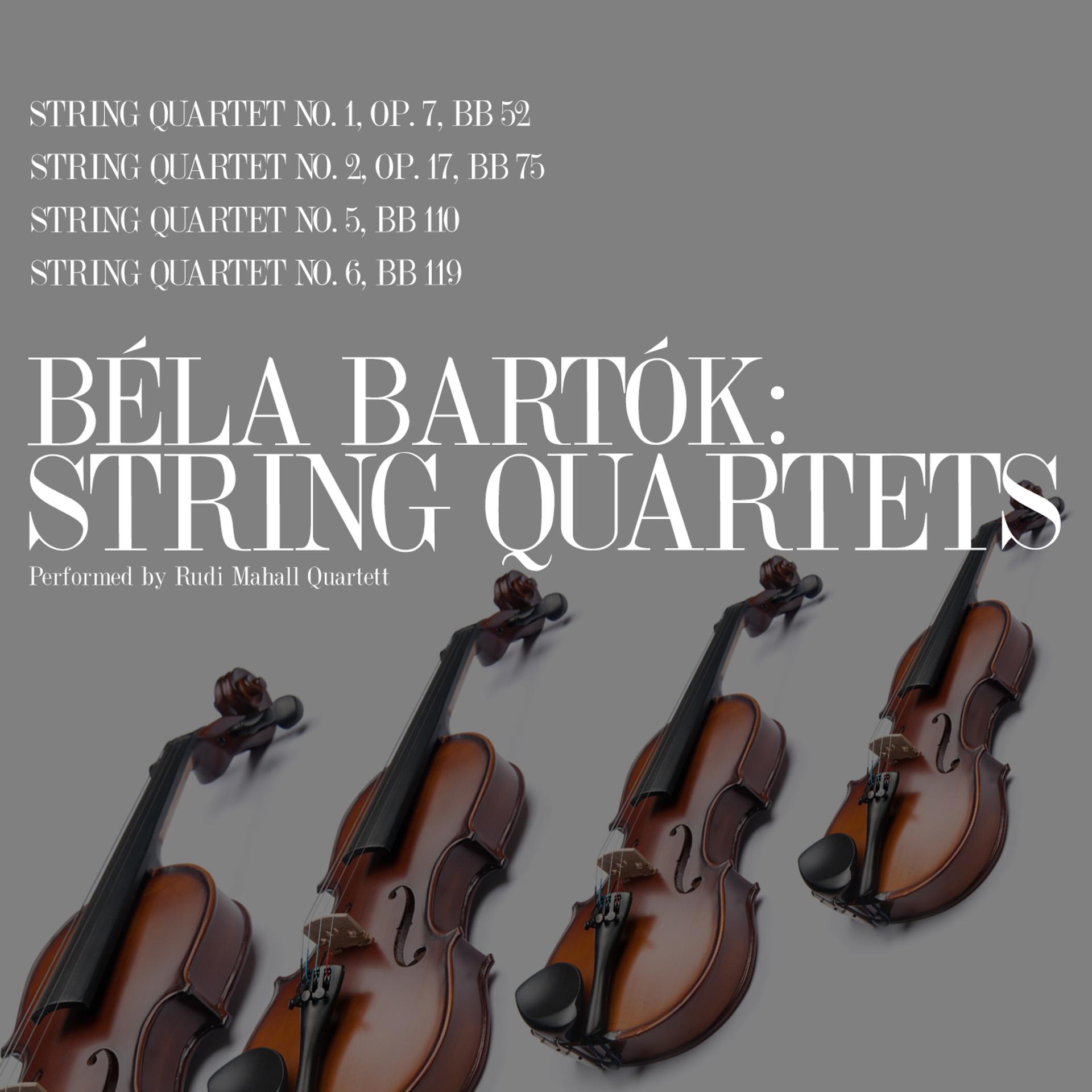 Постер альбома Béla Bartók: String Quartets