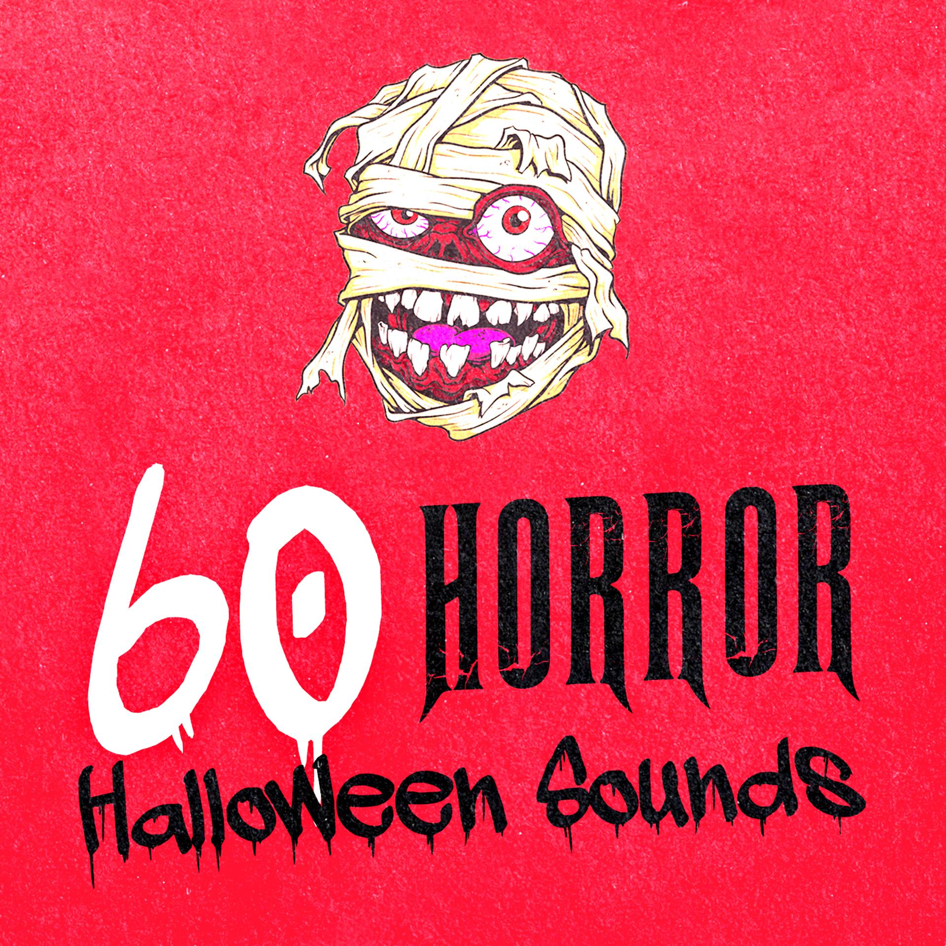 Постер альбома 60 Horror Halloween Sounds