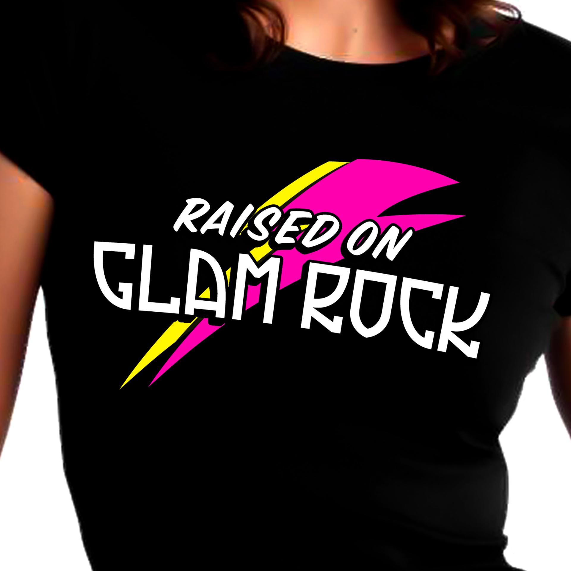 Постер альбома Raised On Glam Rock