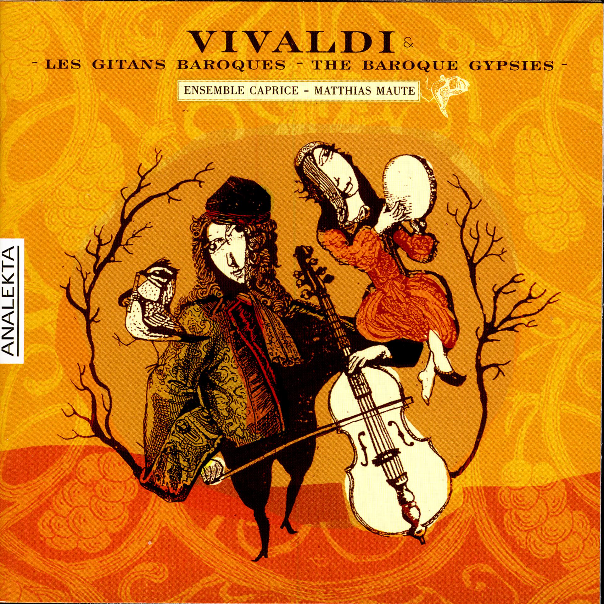 Постер альбома Vivaldi and The Baroque Gypsies