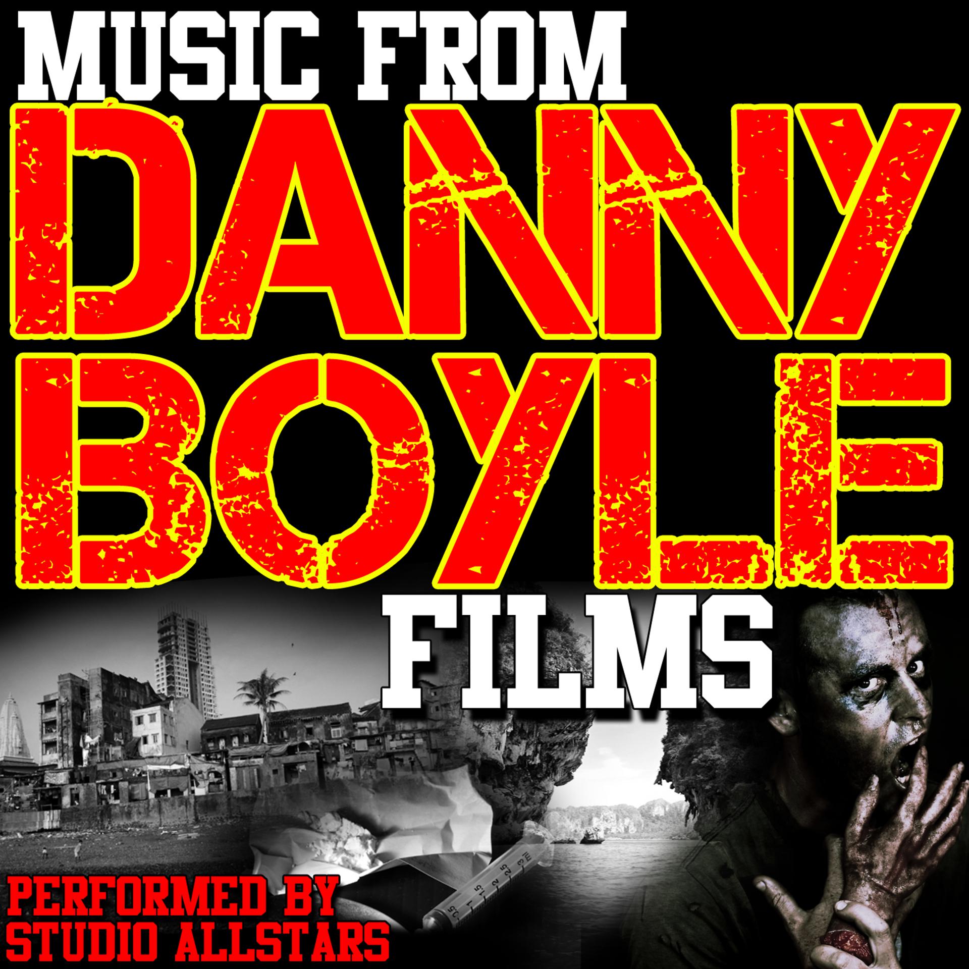Постер альбома Music From: Danny Boyle Films